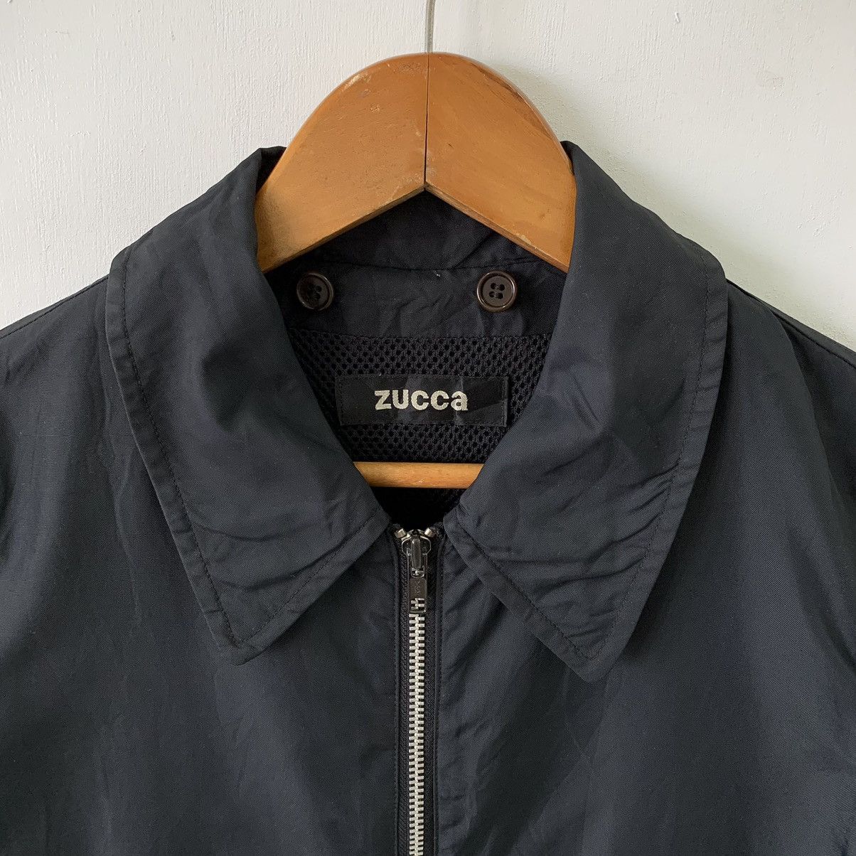 CABANE de ZUCCa × Vintage Zucca Lightweight Long Jacket *SIZE ON TAG M FIT S Size US M / EU 48-50 / 2 - 2 Thumbnail