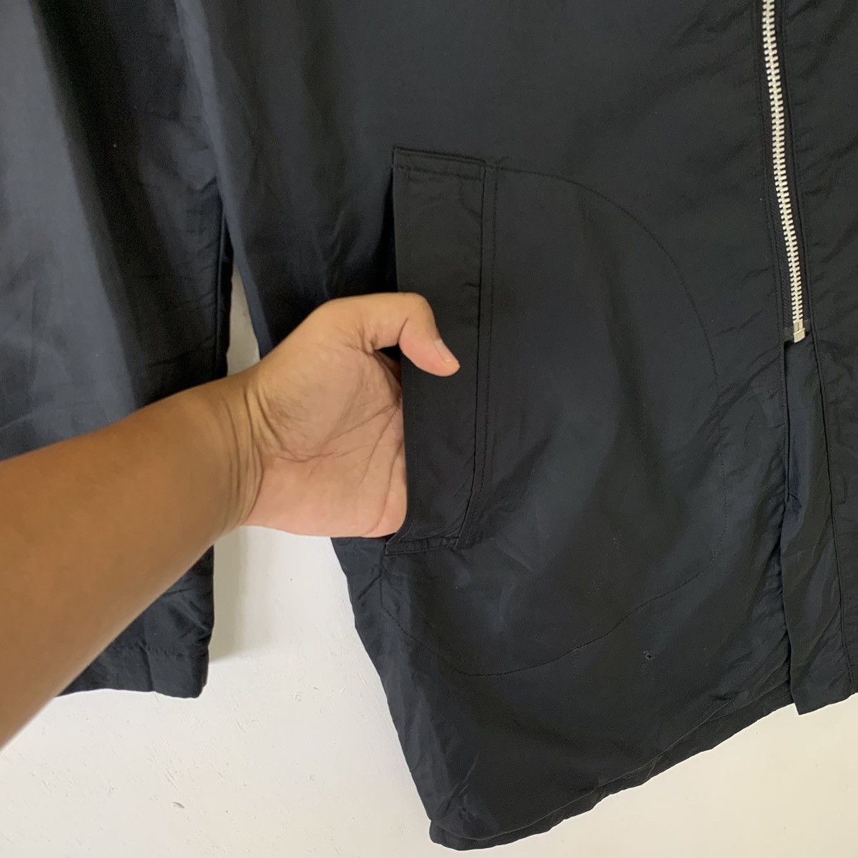 CABANE de ZUCCa × Vintage Zucca Lightweight Long Jacket *SIZE ON TAG M FIT S Size US M / EU 48-50 / 2 - 4 Thumbnail