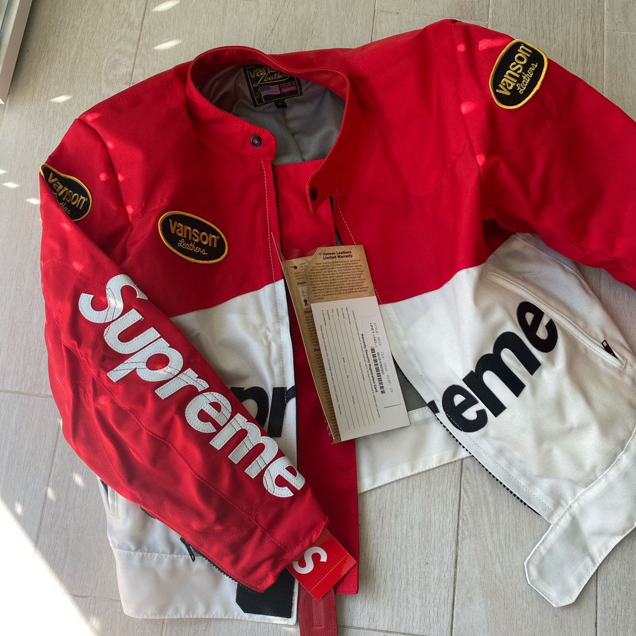 Supreme Supreme Vanson Jacket | Grailed