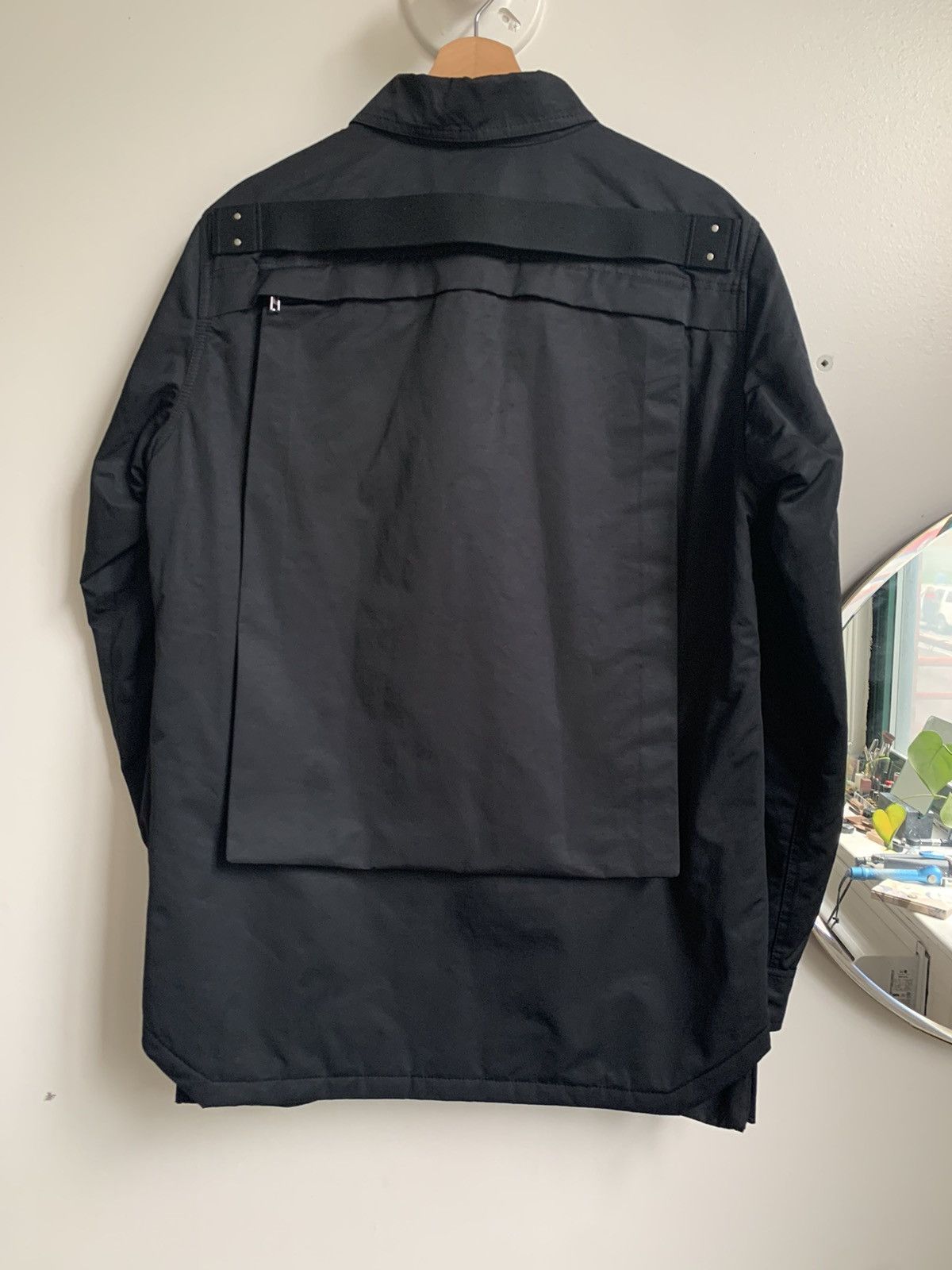 Rick Owens FW19 Cargo Outershirt Padded Jacket LARRY | Grailed 