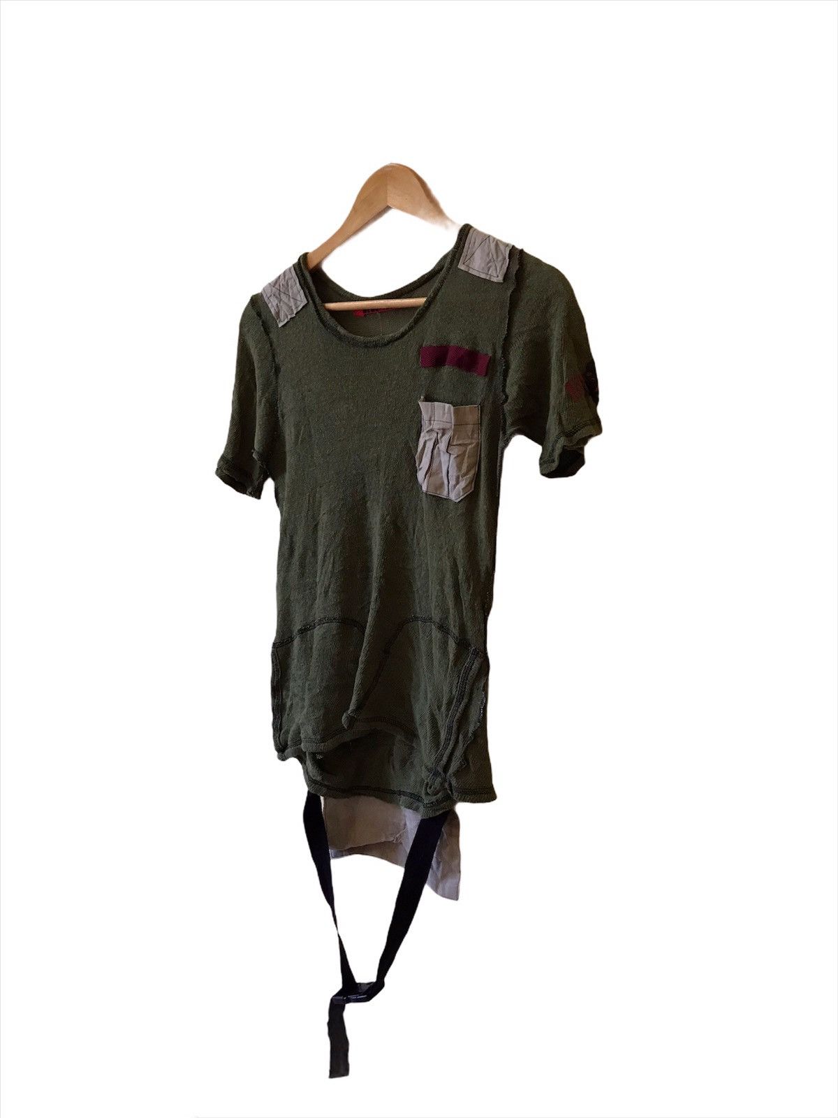 Designer × Japanese Brand Japanese Brand Here There Tactical Tee 