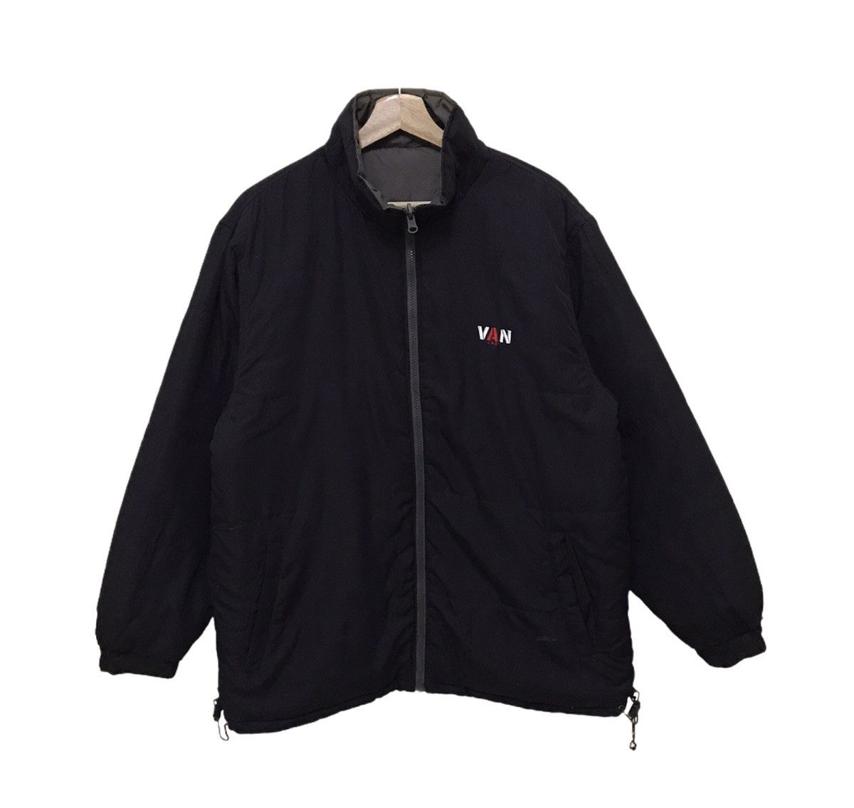 Vintage Vans Reversible Puffer Light Jacket