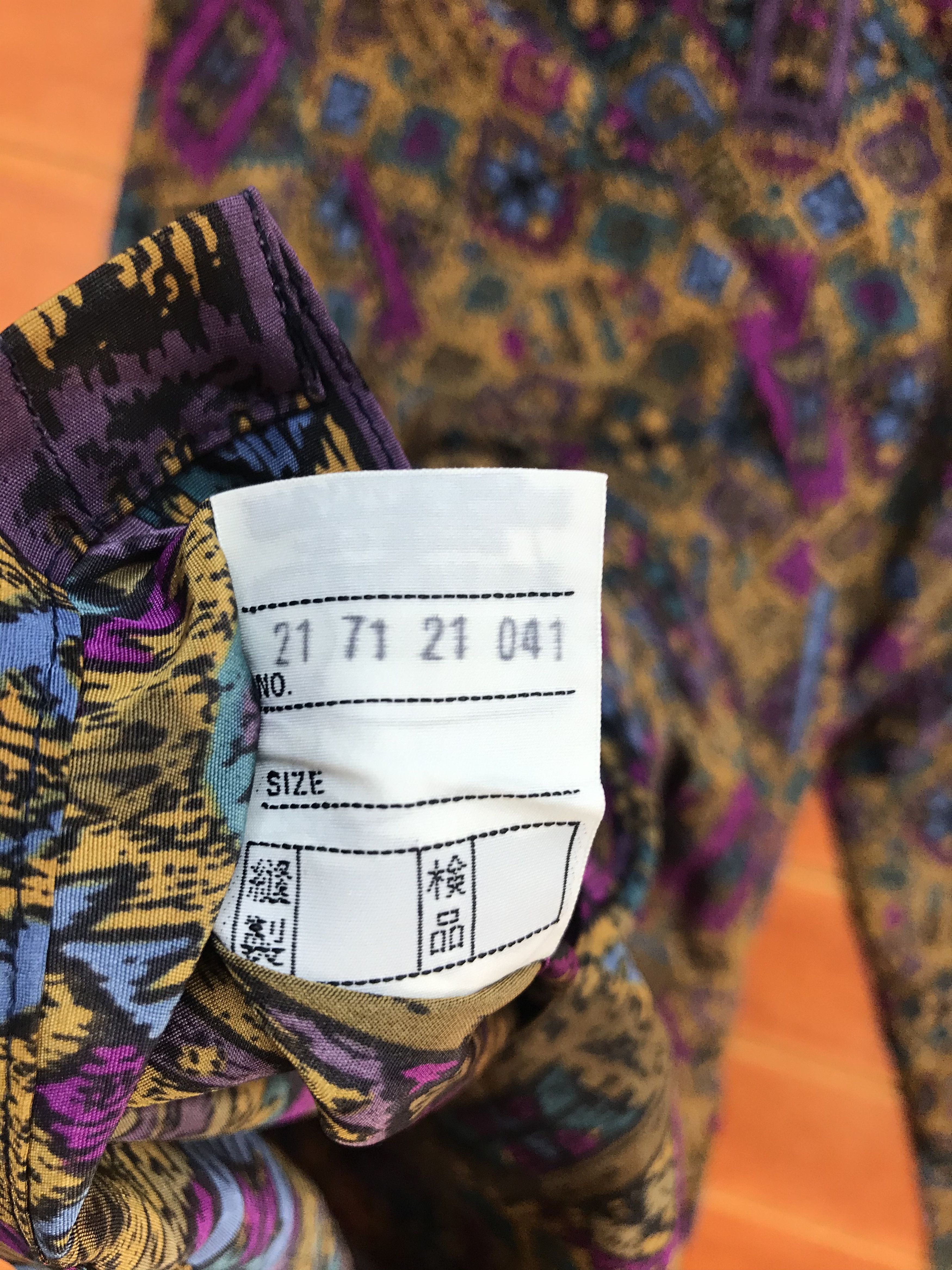 Carlo Palazzi Vintage CARLO PALAZZI Digital Print Native Tribe Shirt Size US M / EU 48-50 / 2 - 10 Thumbnail