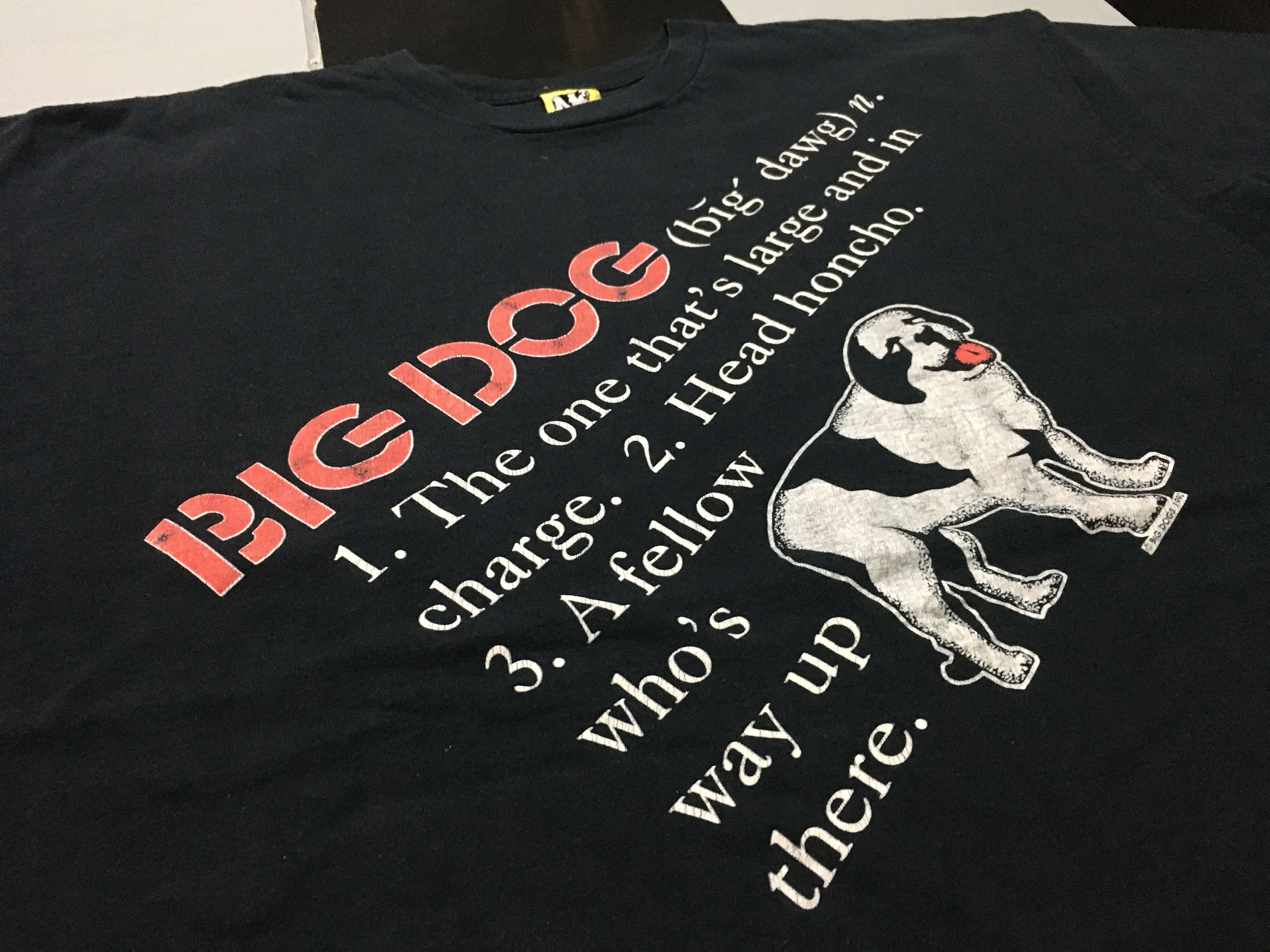 Vintage Vintage Big Dog Shirt 90s Grailed