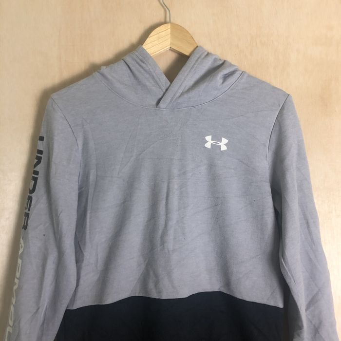 Vintage Under Armour Hoodies Simple Design | Grailed