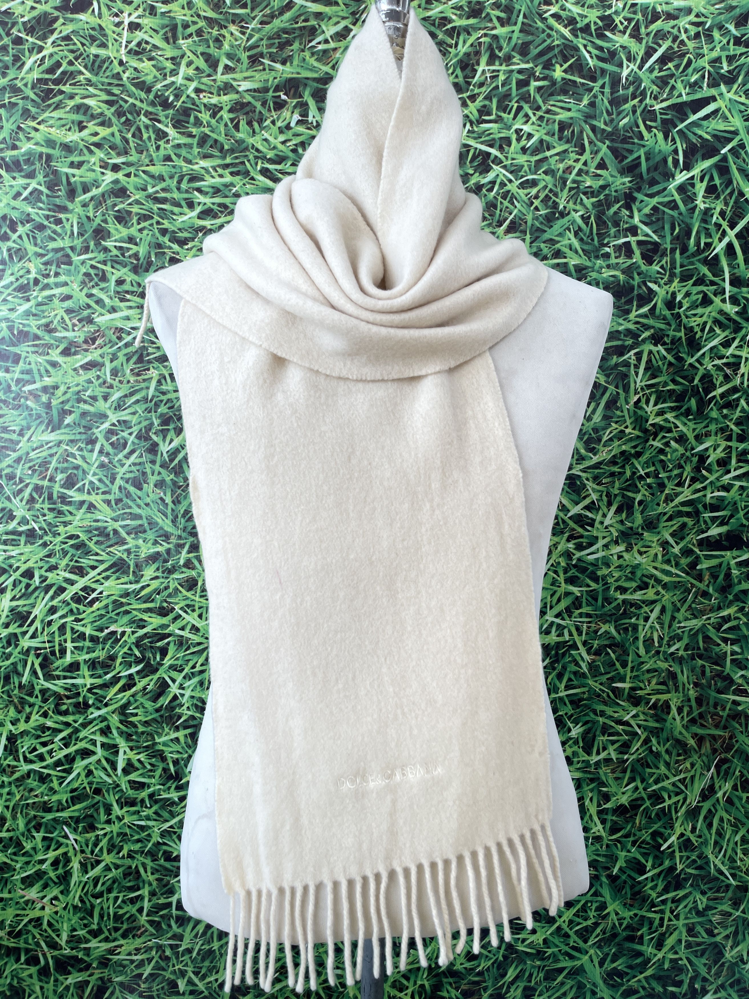 Dolce Gabbana Foulards Made In Italy Scarf Muffler