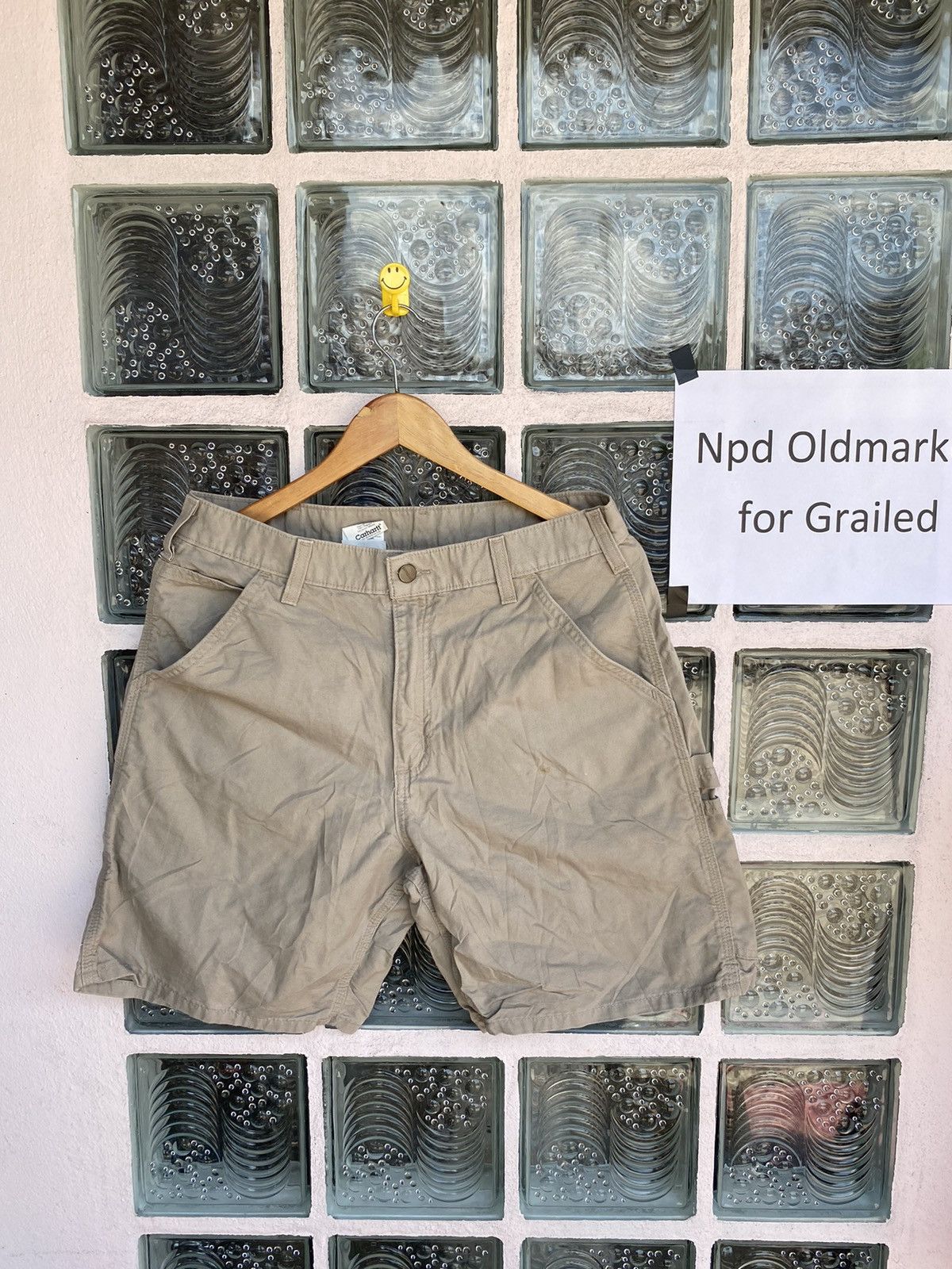 Rare vintage carhartt short pant