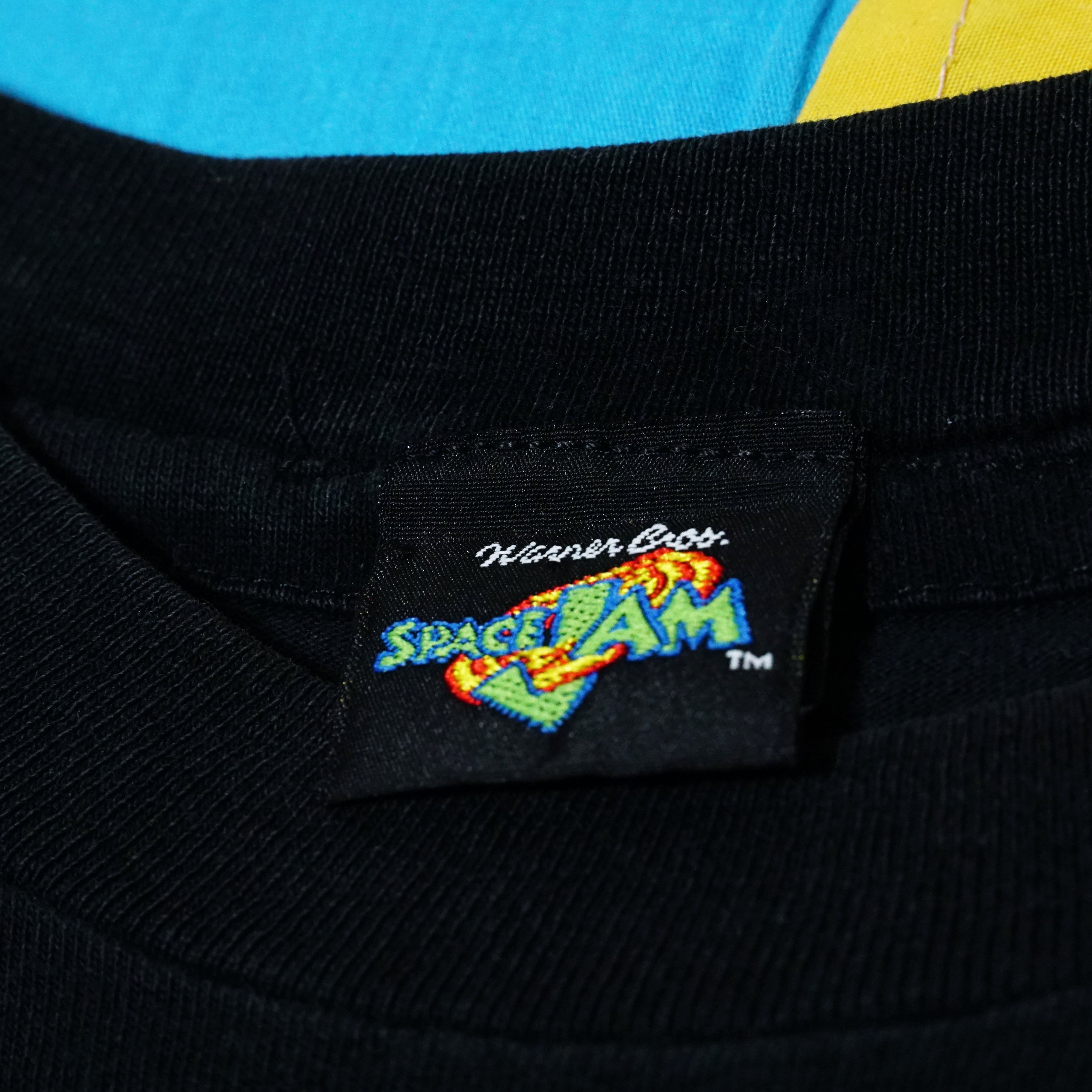 Cartoon Network VTG Space Jam Taz Looney Tunes Micahel Jordan 90s Tee shirt Size US XS / EU 42 / 0 - 7 Thumbnail