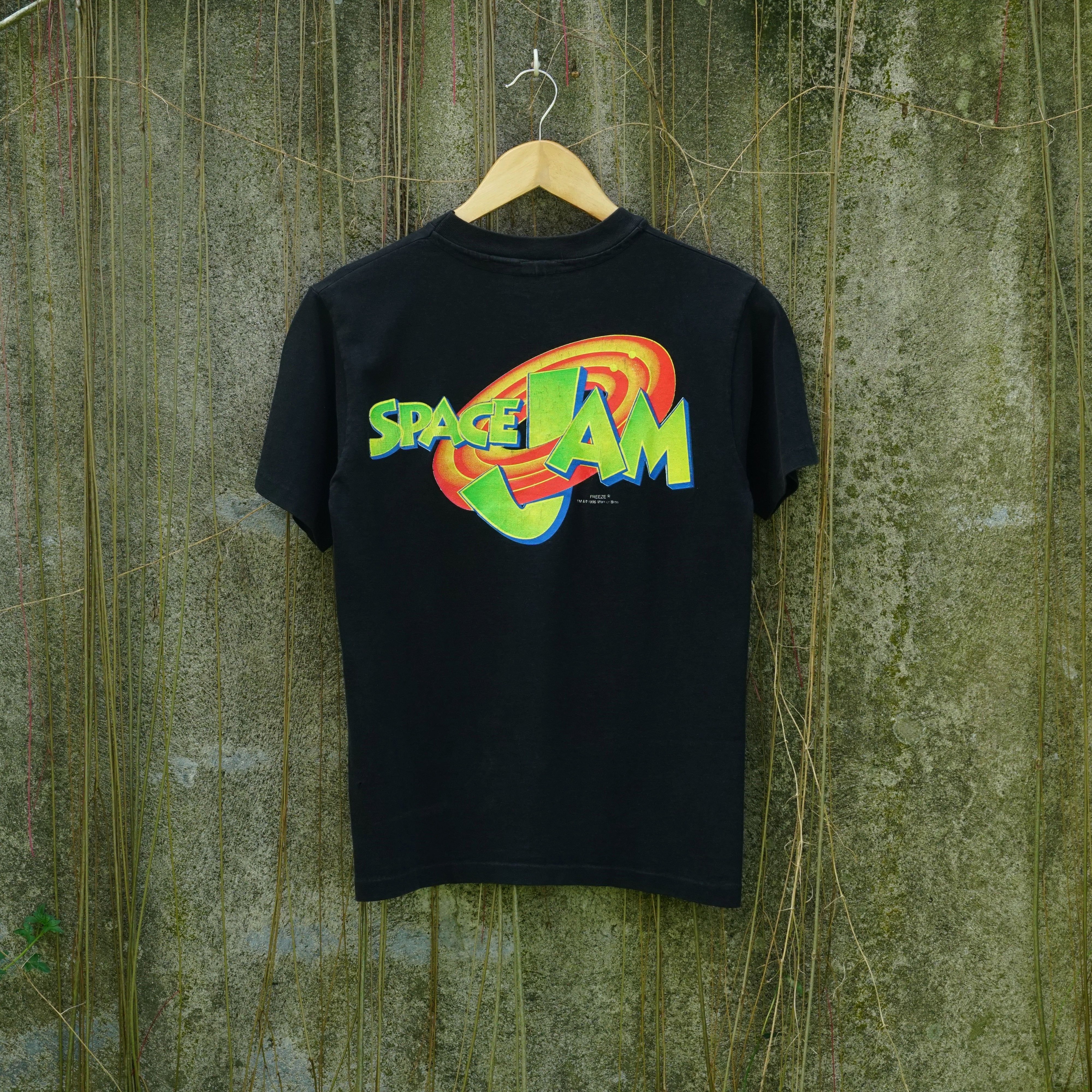 Cartoon Network VTG Space Jam Taz Looney Tunes Micahel Jordan 90s Tee shirt Size US XS / EU 42 / 0 - 2 Thumbnail