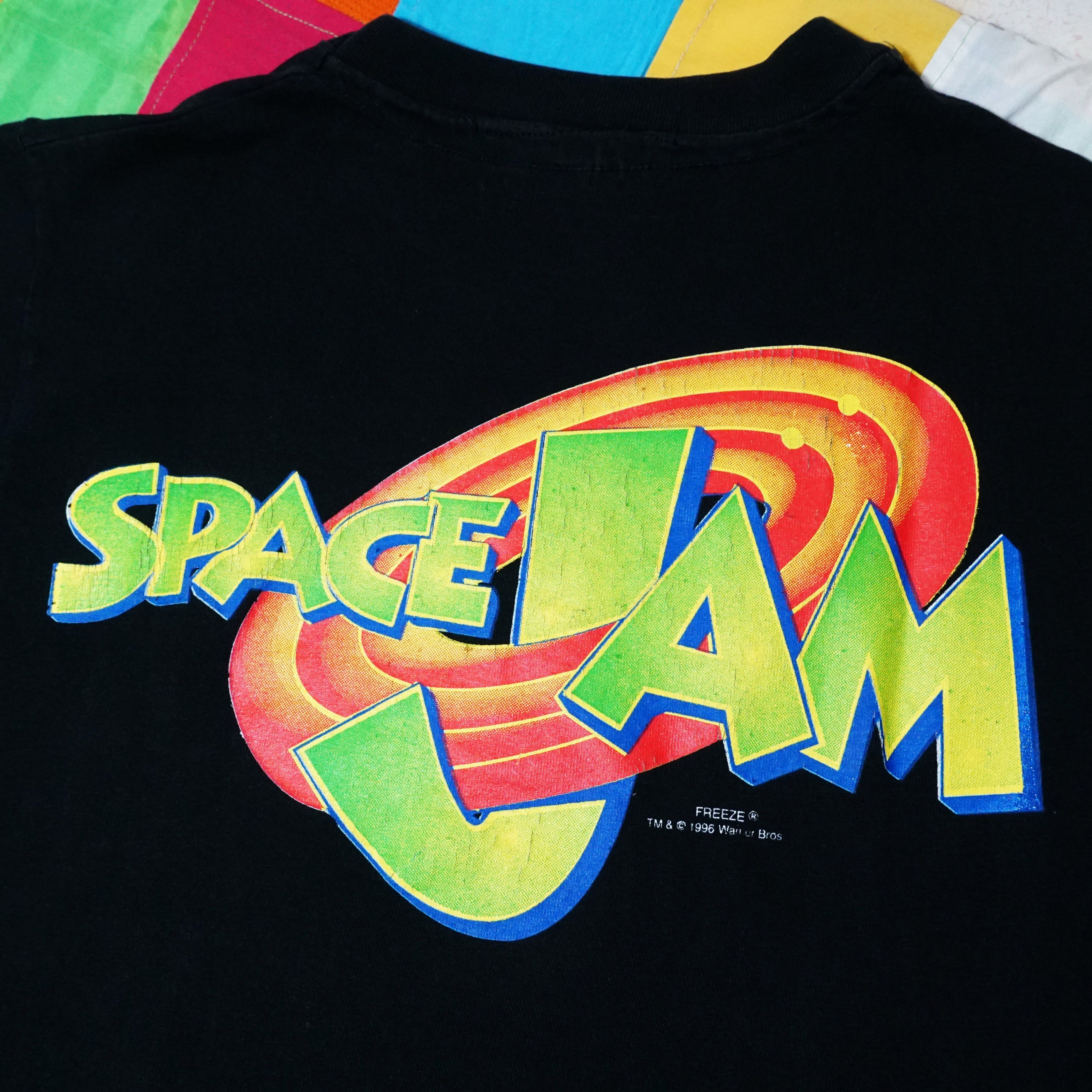 Cartoon Network VTG Space Jam Taz Looney Tunes Micahel Jordan 90s Tee shirt Size US XS / EU 42 / 0 - 4 Thumbnail
