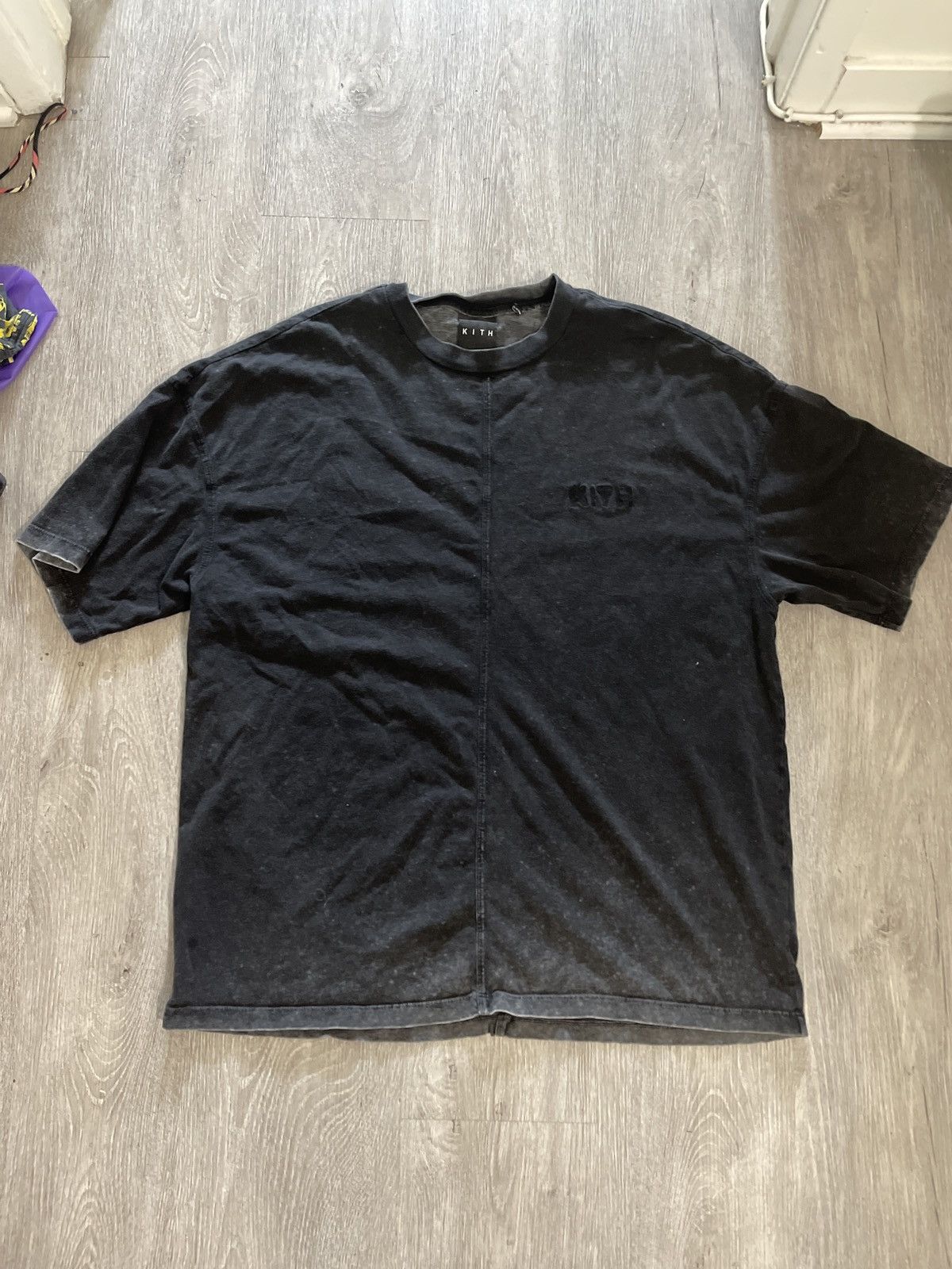 Tシャツ・カットソー Kith Seoul T-Shirt Black Buy Kith Seoul Tee 'Black' - KHM032122 001 | GOAT