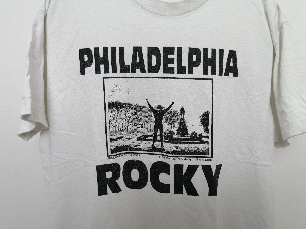 Alstyle T-shirt rocky balboa Alstyle Vintage Movie Size US L / EU 52-54 / 3 - 2 Thumbnail