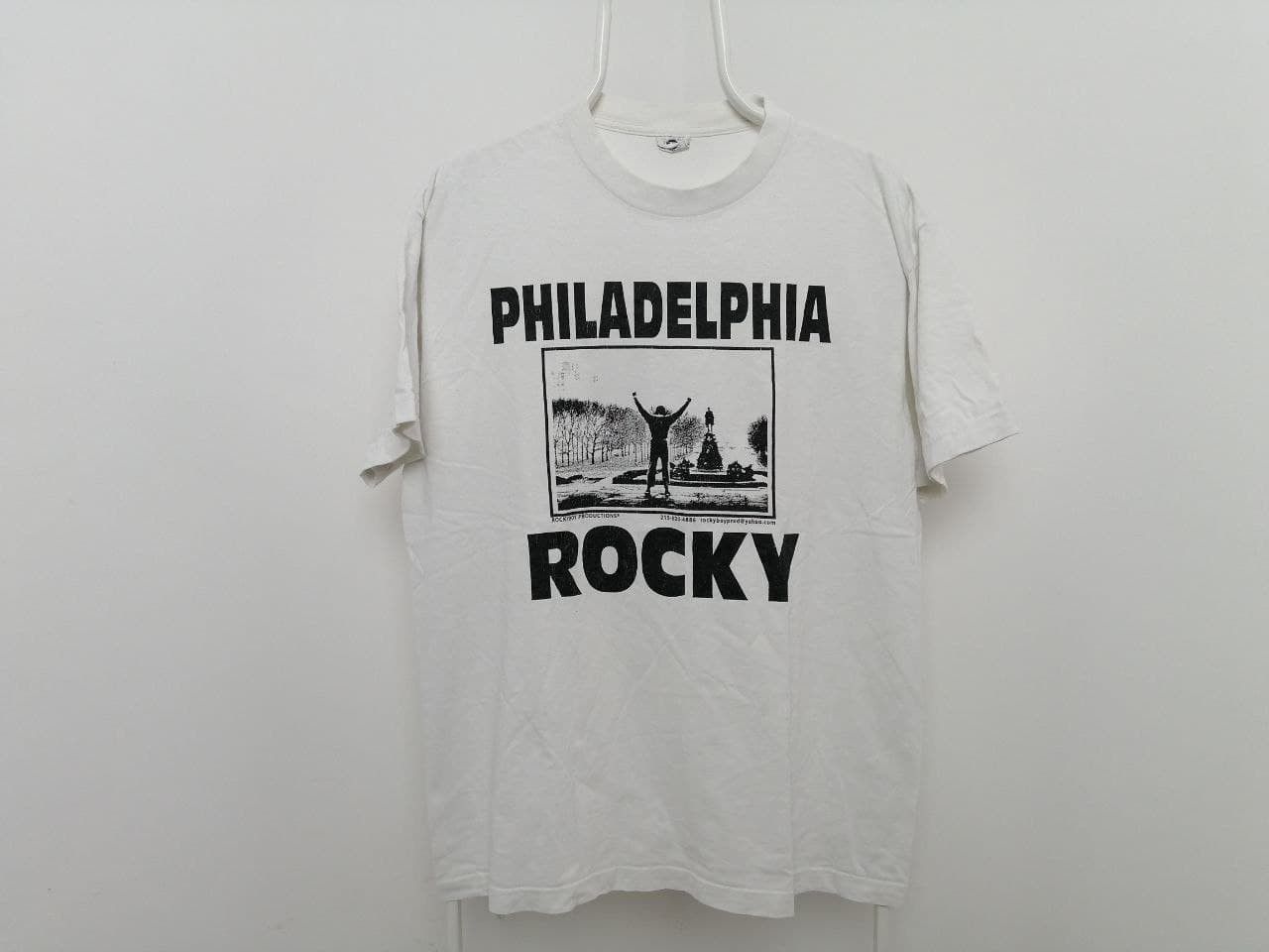Alstyle T-shirt rocky balboa Alstyle Vintage Movie Size US L / EU 52-54 / 3 - 1 Thumbnail
