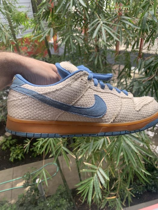 Nike Nike Sb - Dunk Low | HEMP [CASCADE BLUE] 🏔 | Grailed