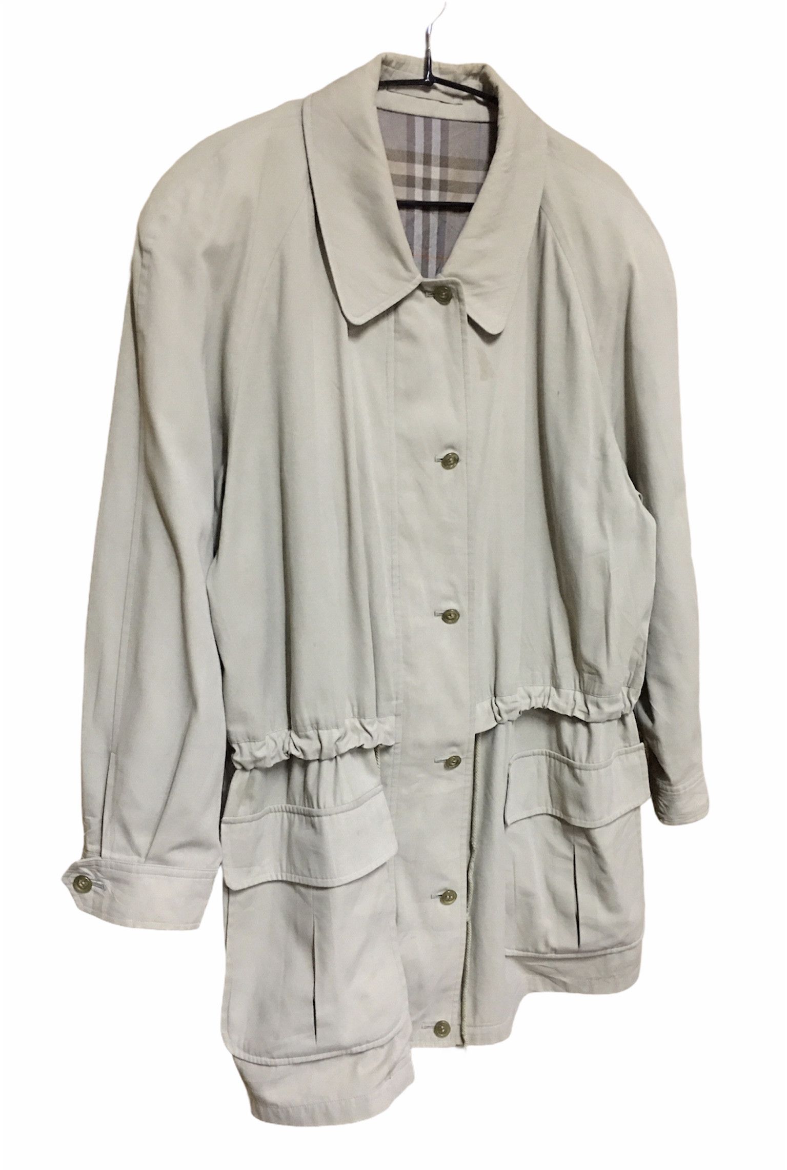 Burberry Vintage Burberry Women Parka Light Jacket Size 15 Size M / US 6-8 / IT 42-44 - 3 Thumbnail
