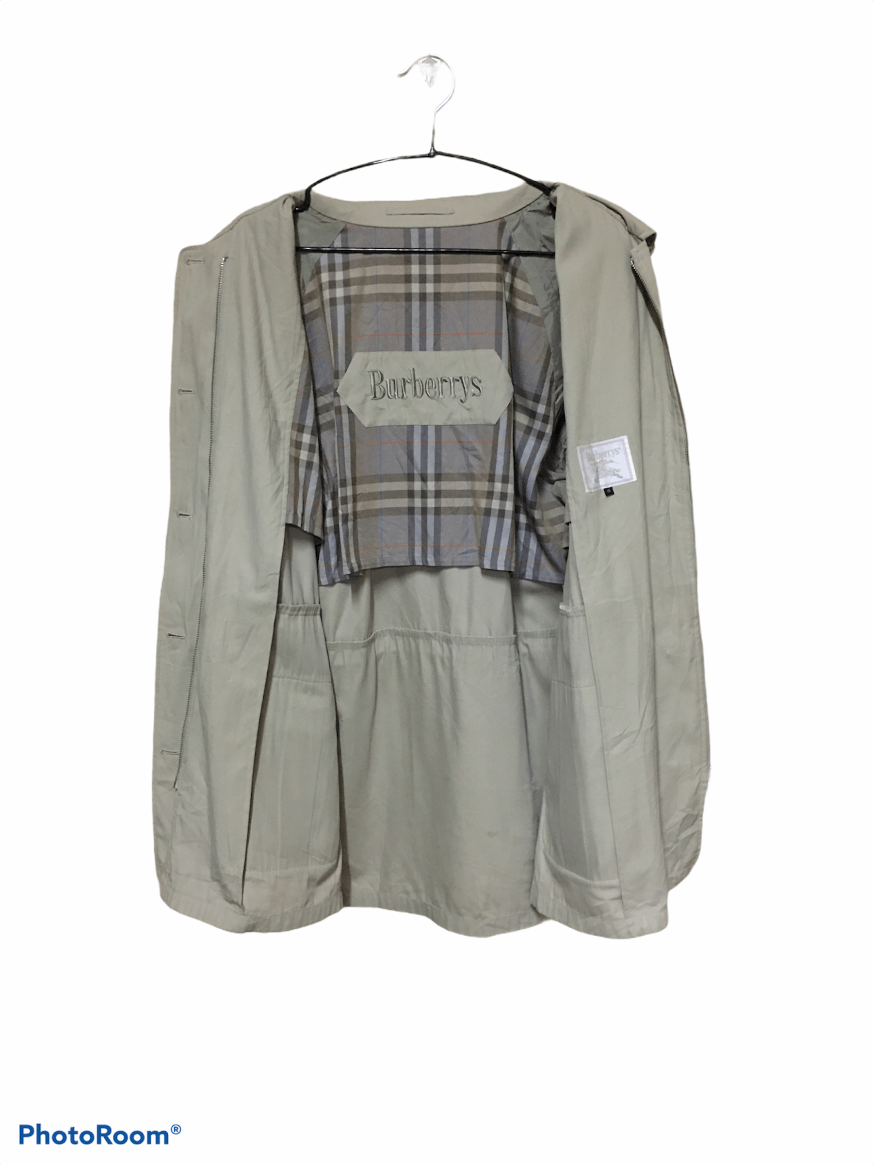 Burberry Vintage Burberry Women Parka Light Jacket Size 15 Size M / US 6-8 / IT 42-44 - 1 Thumbnail