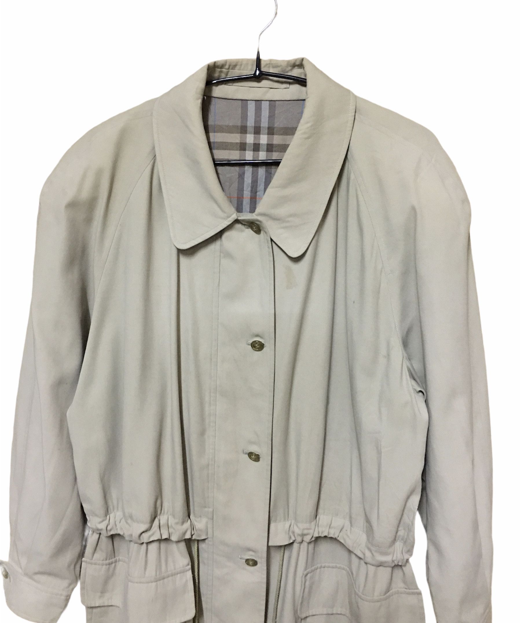 Burberry Vintage Burberry Women Parka Light Jacket Size 15 Size M / US 6-8 / IT 42-44 - 4 Thumbnail
