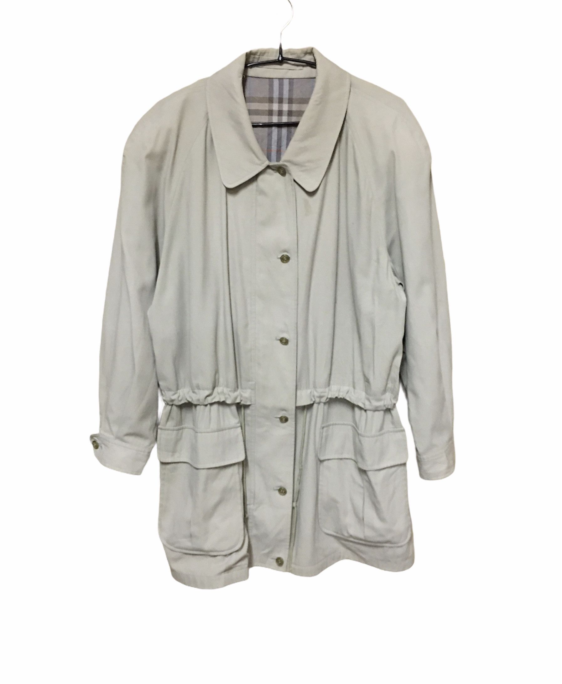 Burberry Vintage Burberry Women Parka Light Jacket Size 15 Size M / US 6-8 / IT 42-44 - 2 Thumbnail