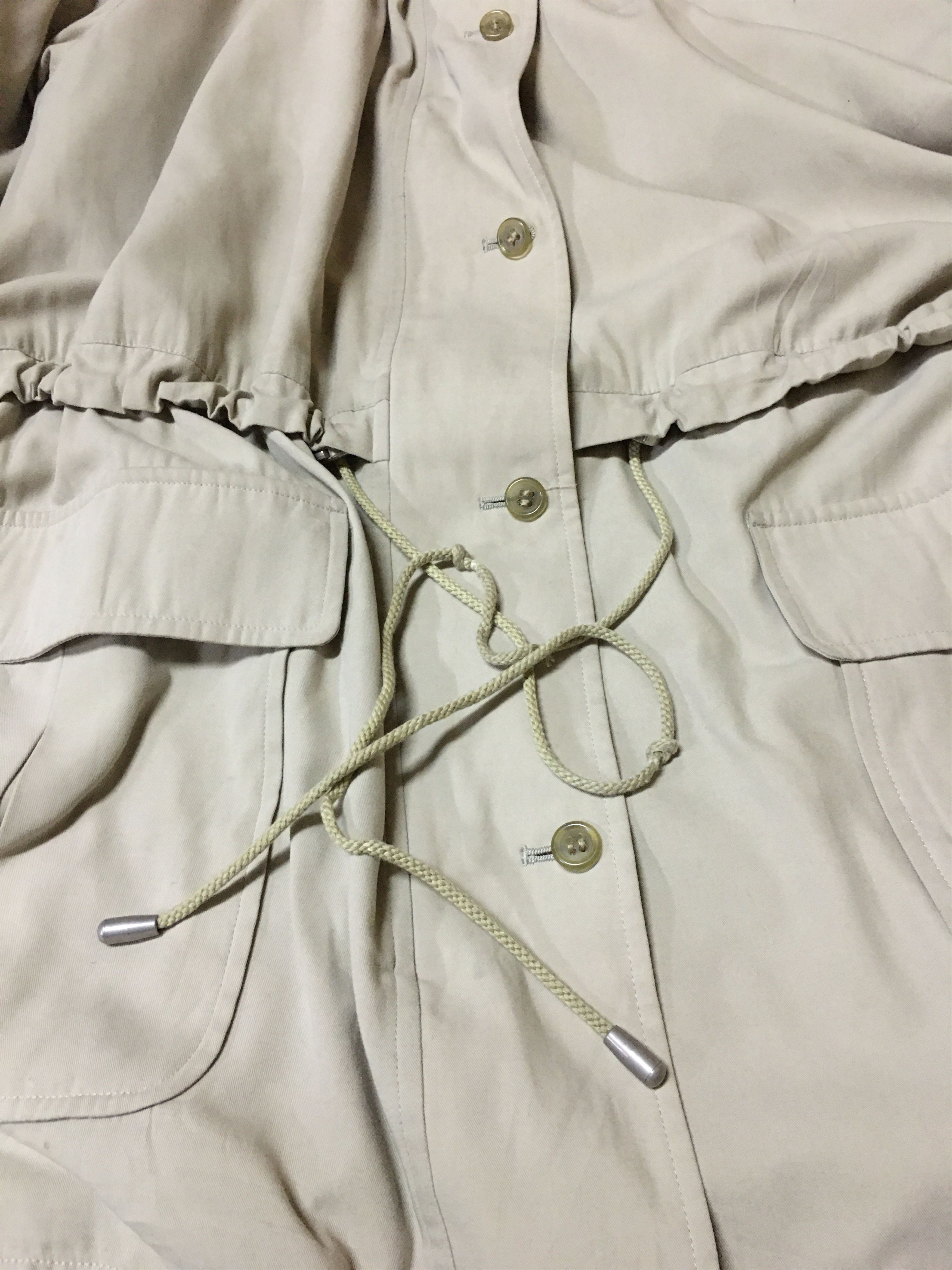 Burberry Vintage Burberry Women Parka Light Jacket Size 15 Size M / US 6-8 / IT 42-44 - 8 Thumbnail