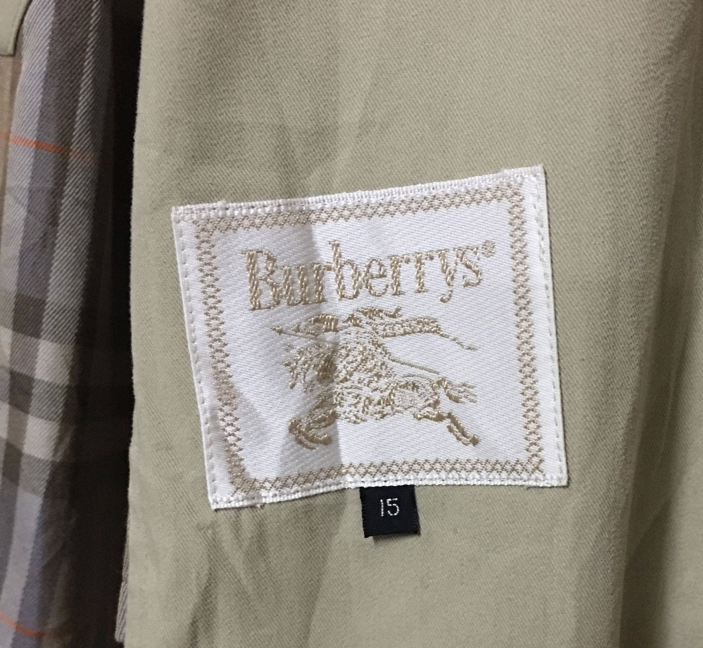 Burberry Vintage Burberry Women Parka Light Jacket Size 15 Size M / US 6-8 / IT 42-44 - 11 Thumbnail