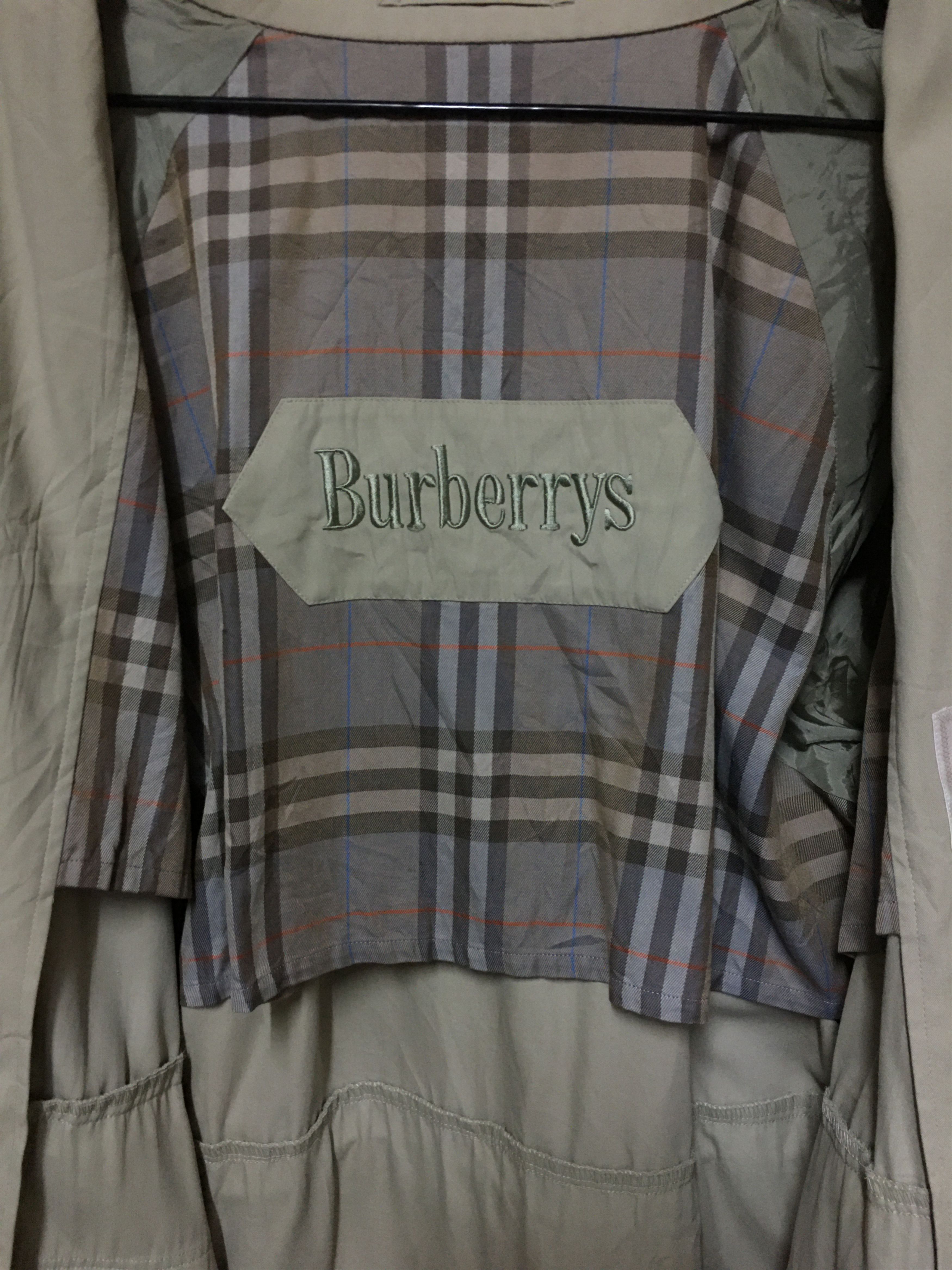 Burberry Vintage Burberry Women Parka Light Jacket Size 15 Size M / US 6-8 / IT 42-44 - 10 Thumbnail