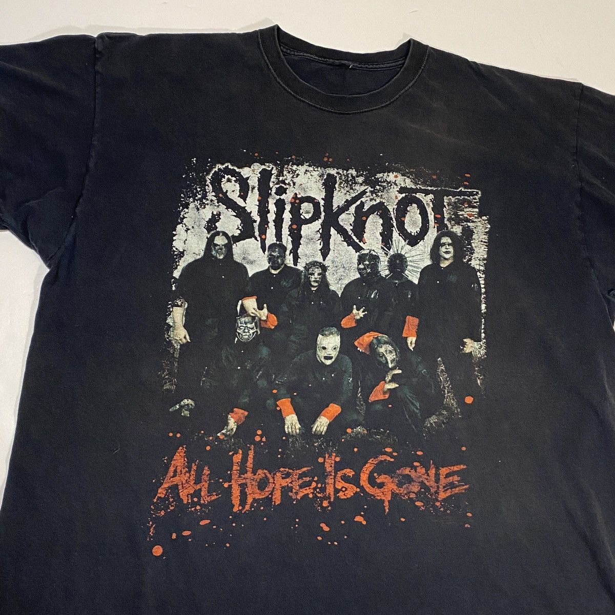 Band Tees Vintage Slipknot Band Tee Size US XXL / EU 58 / 5 - 2 Thumbnail
