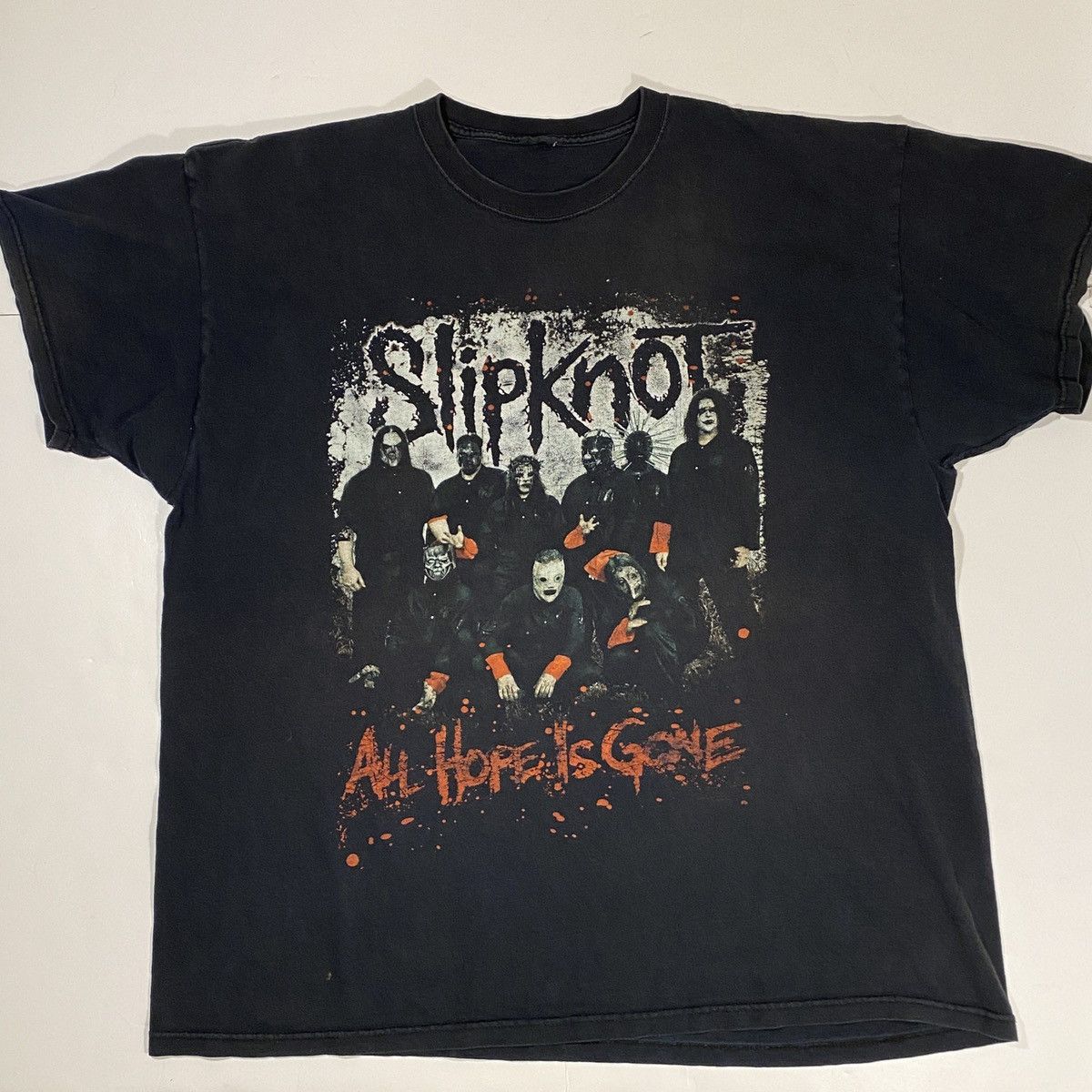 Vintage Slipknot Band Tee
