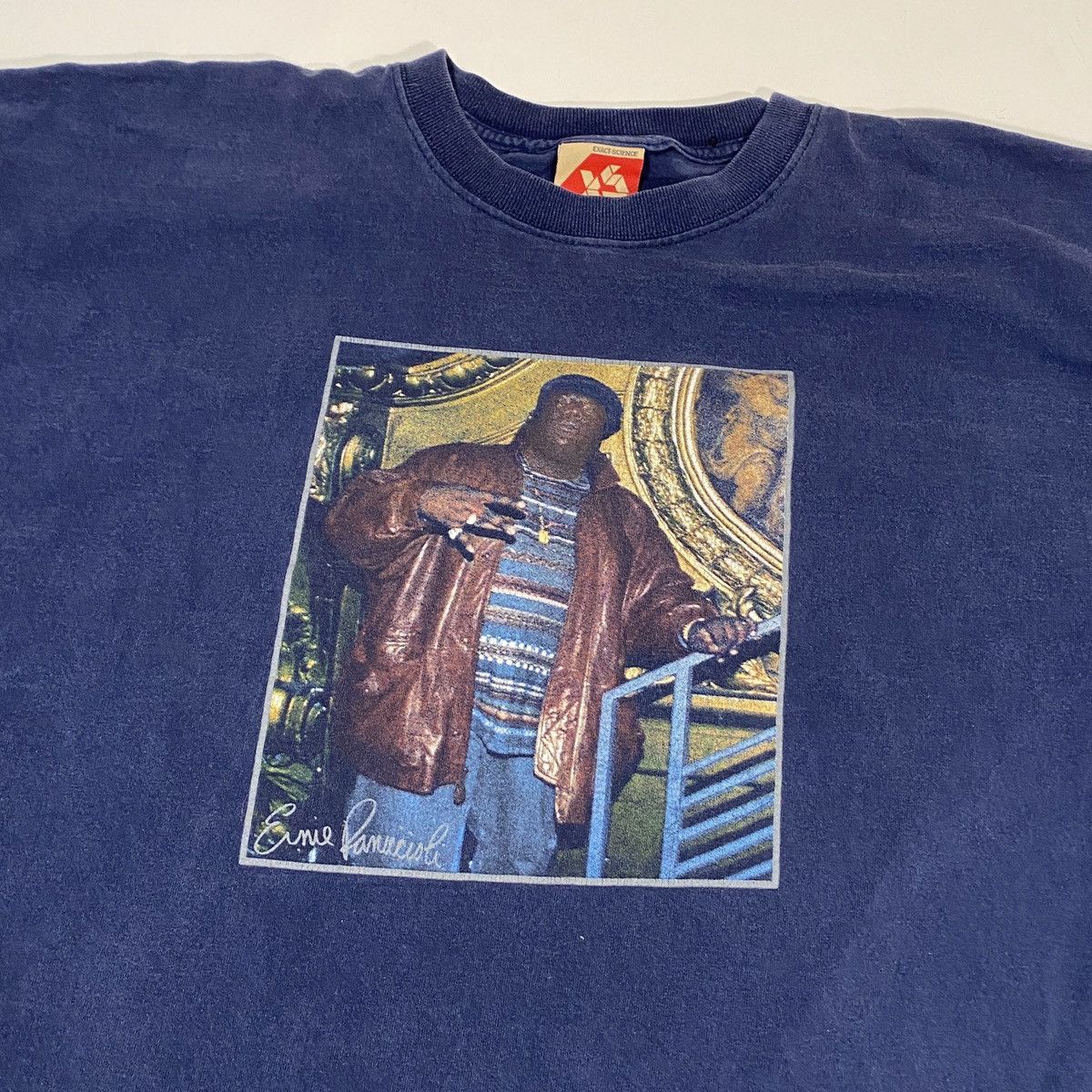 Vintage Biggie Smalls Photo Tee