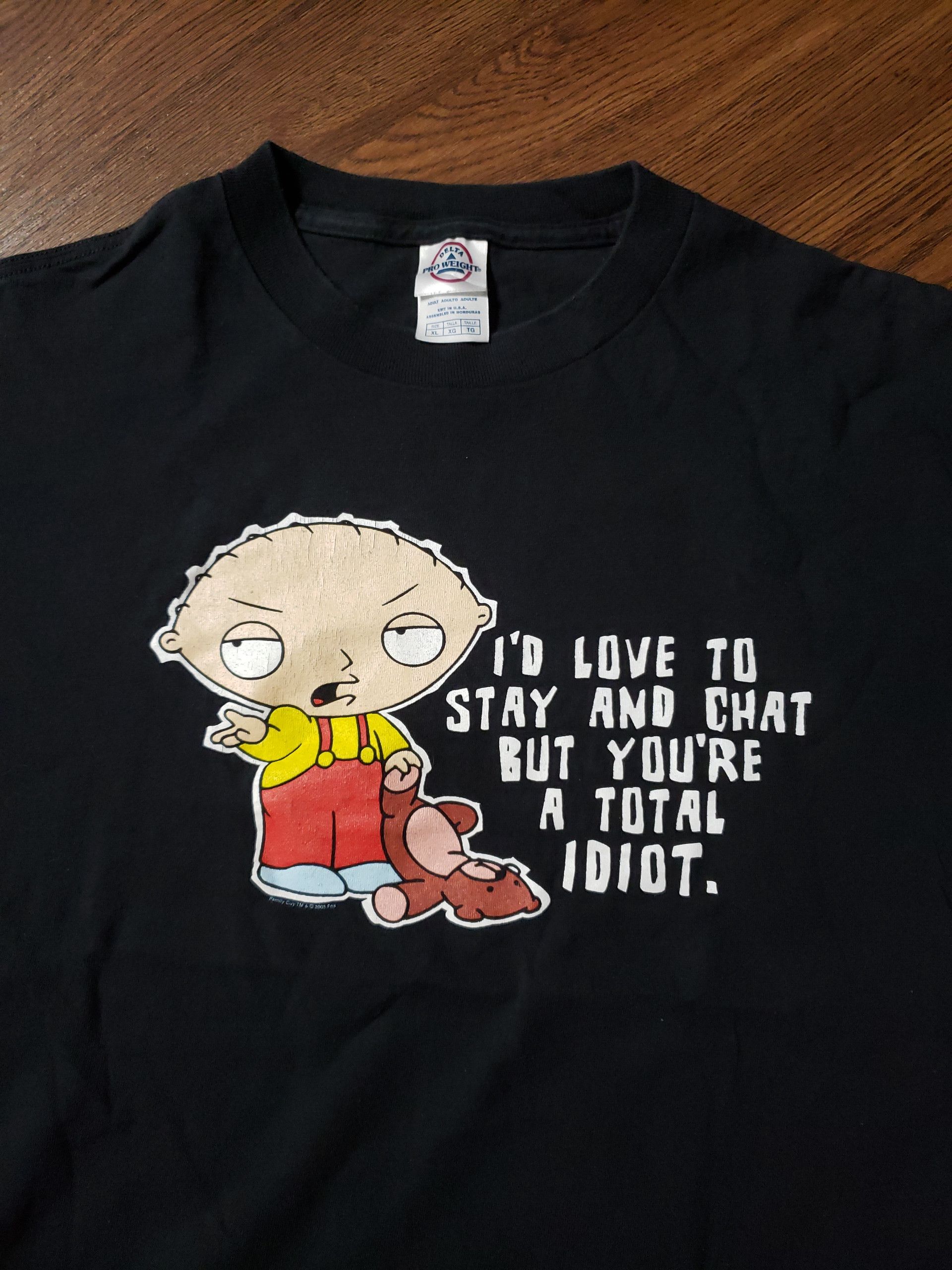 Stewie Griffin T Shirt | Grailed