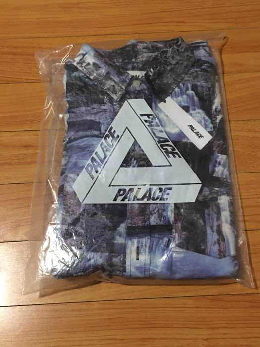 Palace PALACE WATERFALL BUTTON UP | Grailed