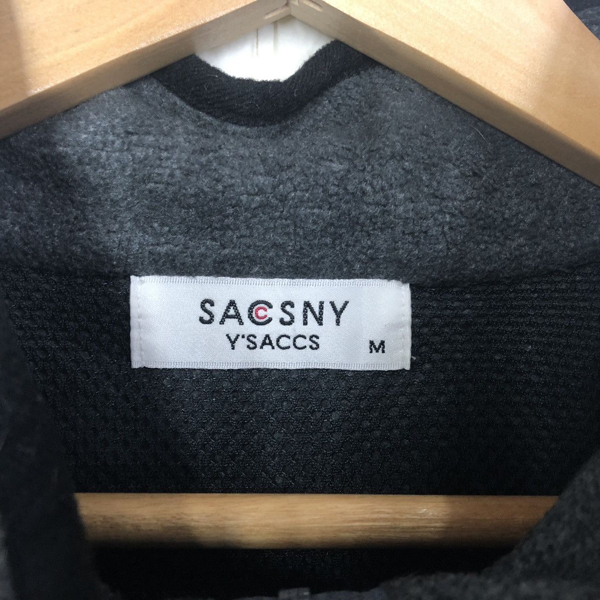 Yohji Yamamoto Sacsny Y’saccs by Yohji Yamamoto Vest Jacket Size US M / EU 48-50 / 2 - 5 Thumbnail
