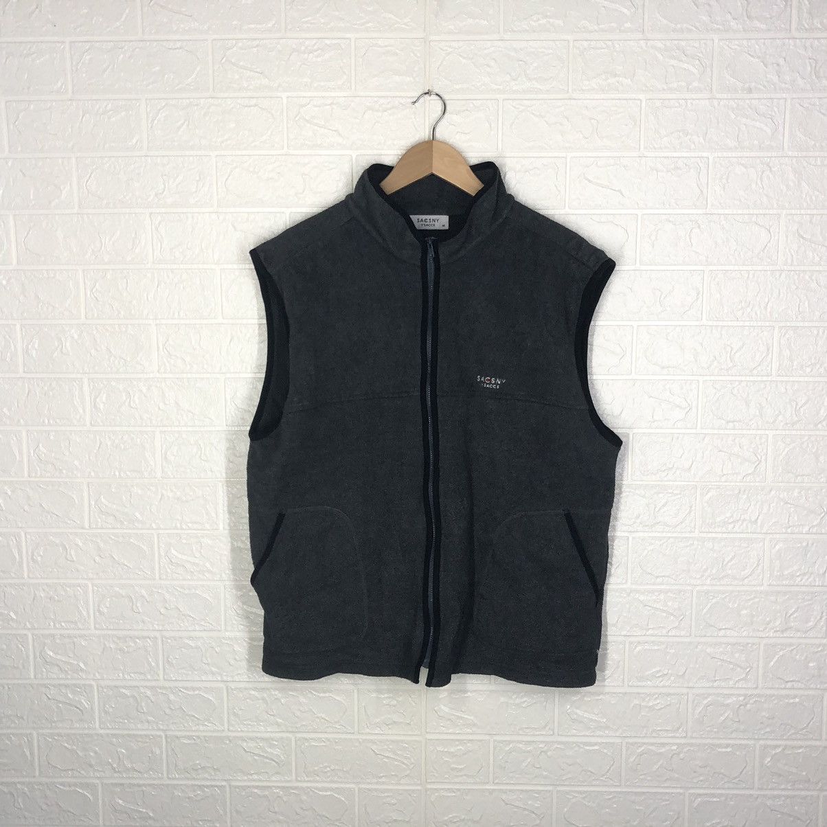 Yohji Yamamoto Sacsny Y’saccs by Yohji Yamamoto Vest Jacket Size US M / EU 48-50 / 2 - 2 Thumbnail