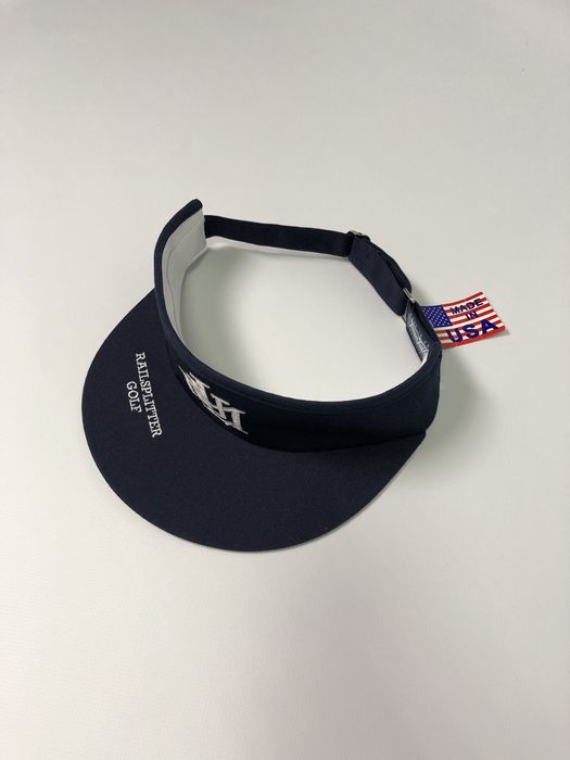 Vintage Town Talk Golf Vintage 80’s Cap Adjustable Visor Made in USA