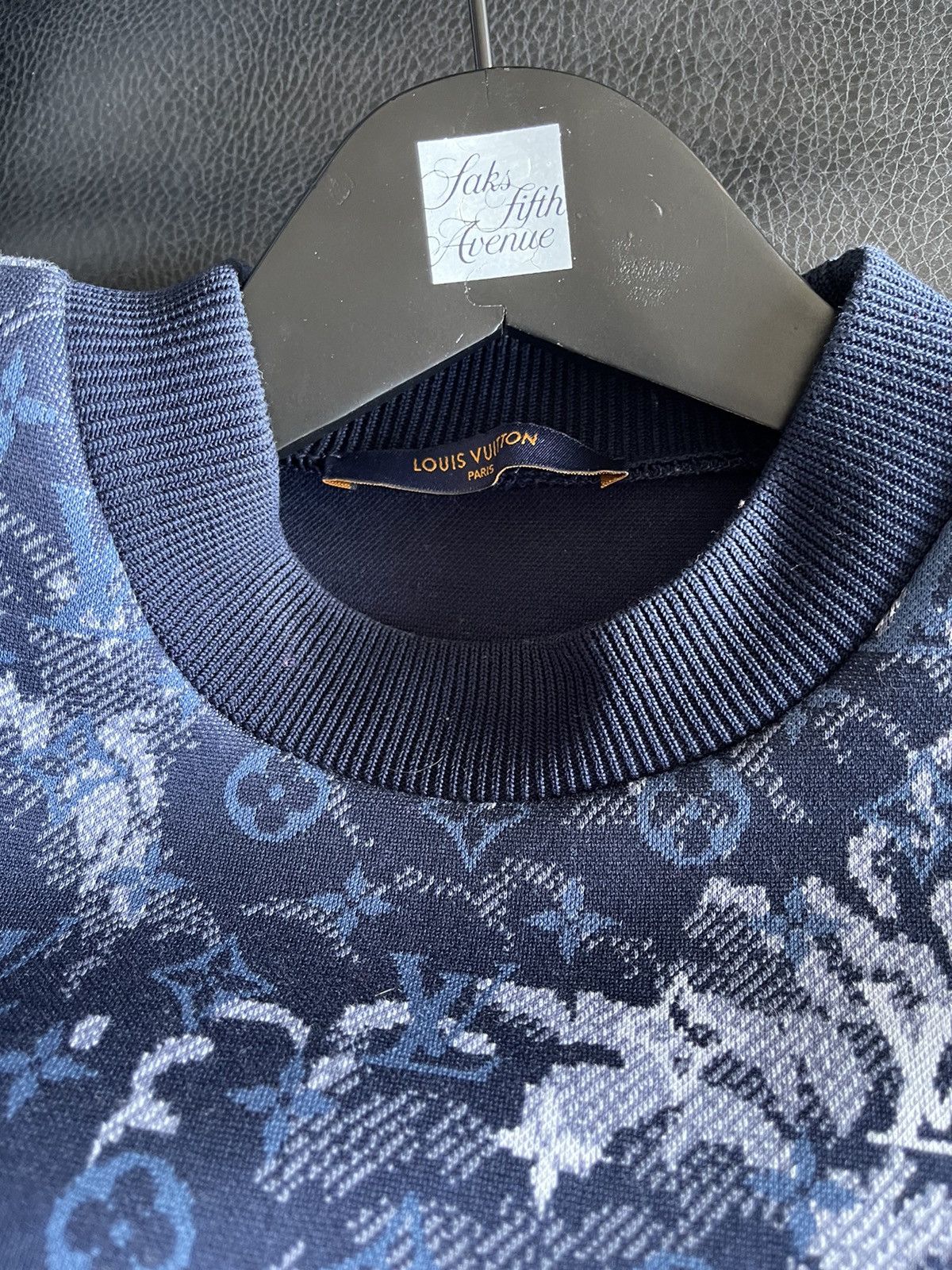 Louis Vuitton Louis Vuitton tapestry monogram sweater Size US M / EU 48-50 / 2 - 3 Thumbnail