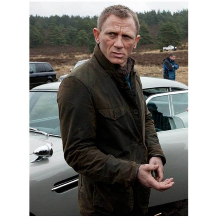 James bond outlet barbour commander jacket