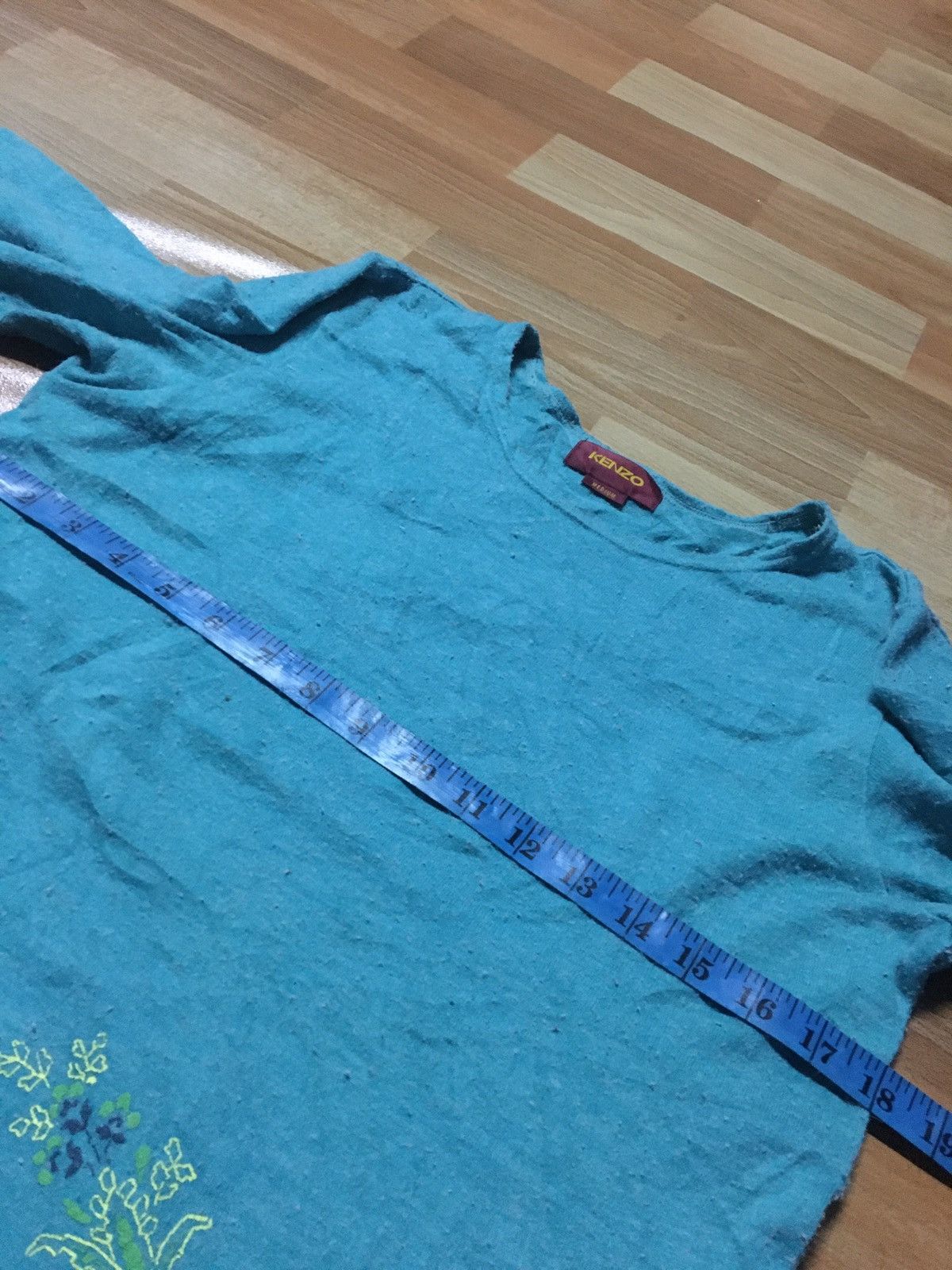 Japanese Brand × Kenzo 💥Kenzo long sleeve Best Logo Size US M / EU 48-50 / 2 - 2 Thumbnail