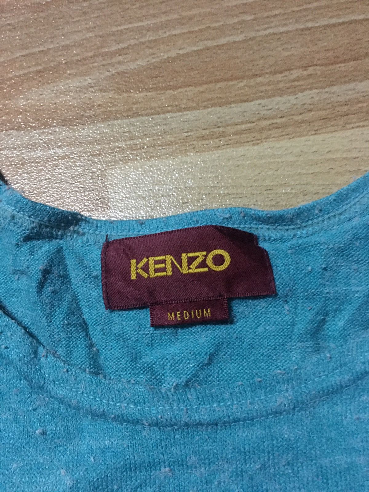 Japanese Brand × Kenzo 💥Kenzo long sleeve Best Logo Size US M / EU 48-50 / 2 - 5 Thumbnail