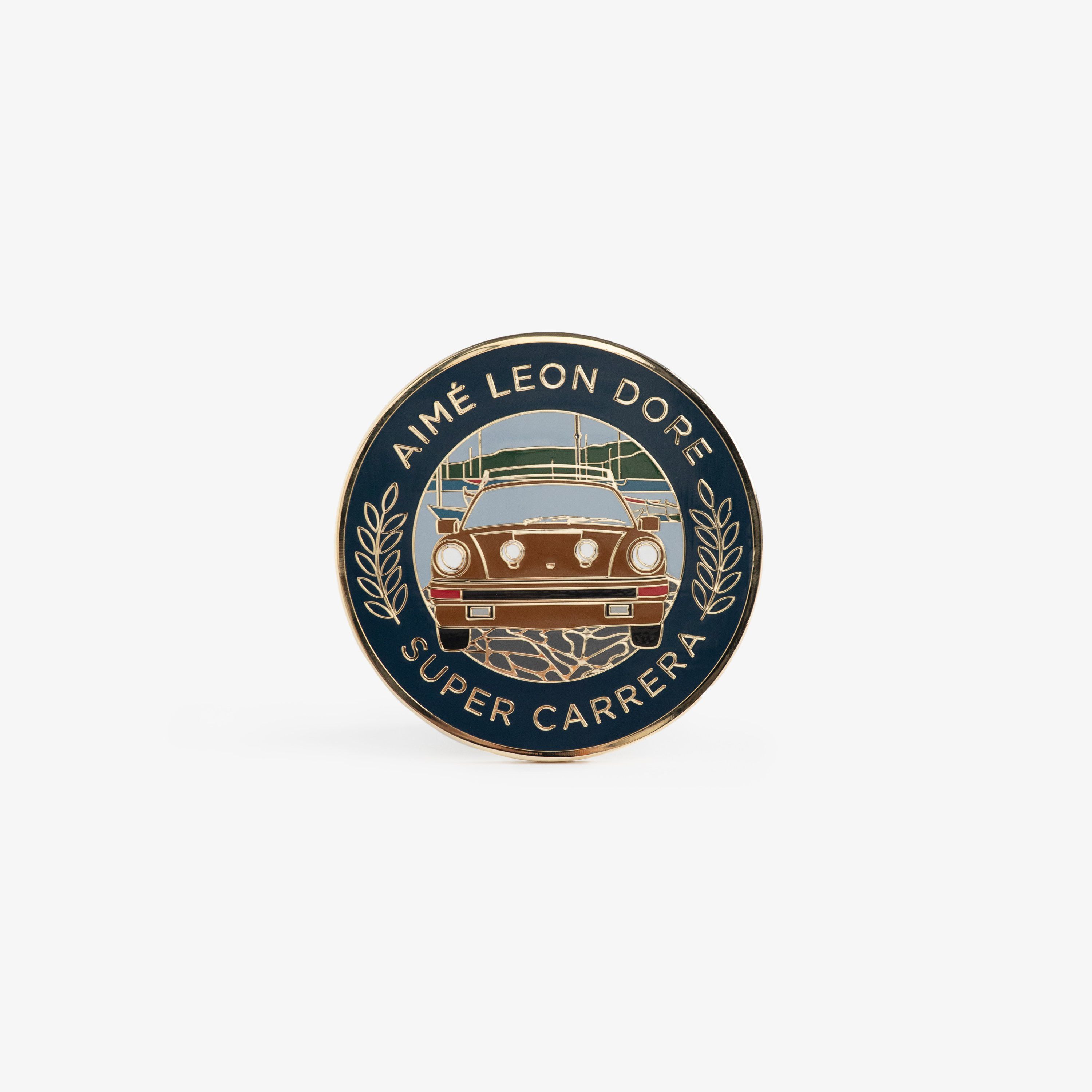 Aime Leon Dore aime leon dore / porsche 911sc grille badge | Grailed