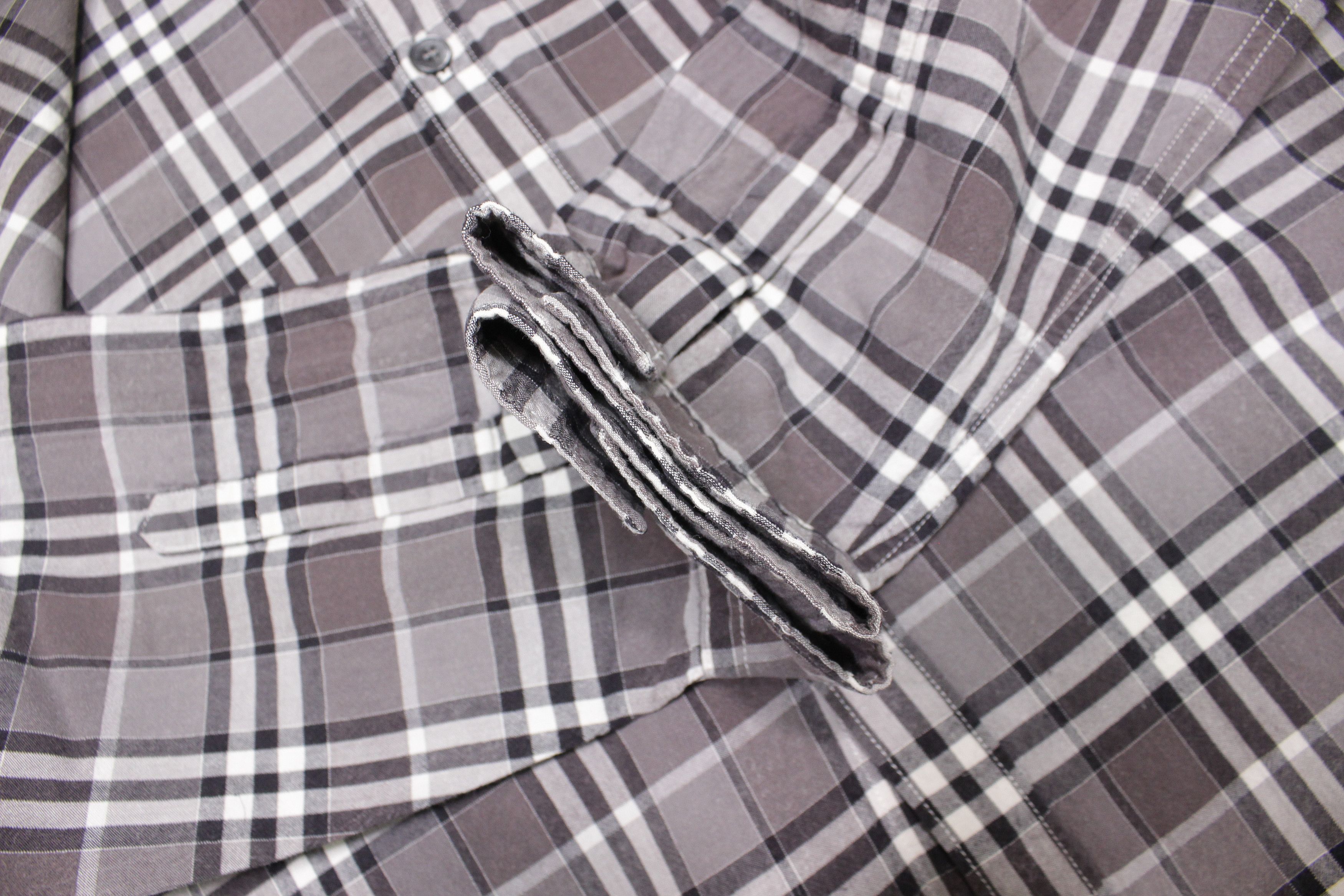 Burberry Brit Nova Check Shirt Size US M / EU 48-50 / 2 - 8 Thumbnail