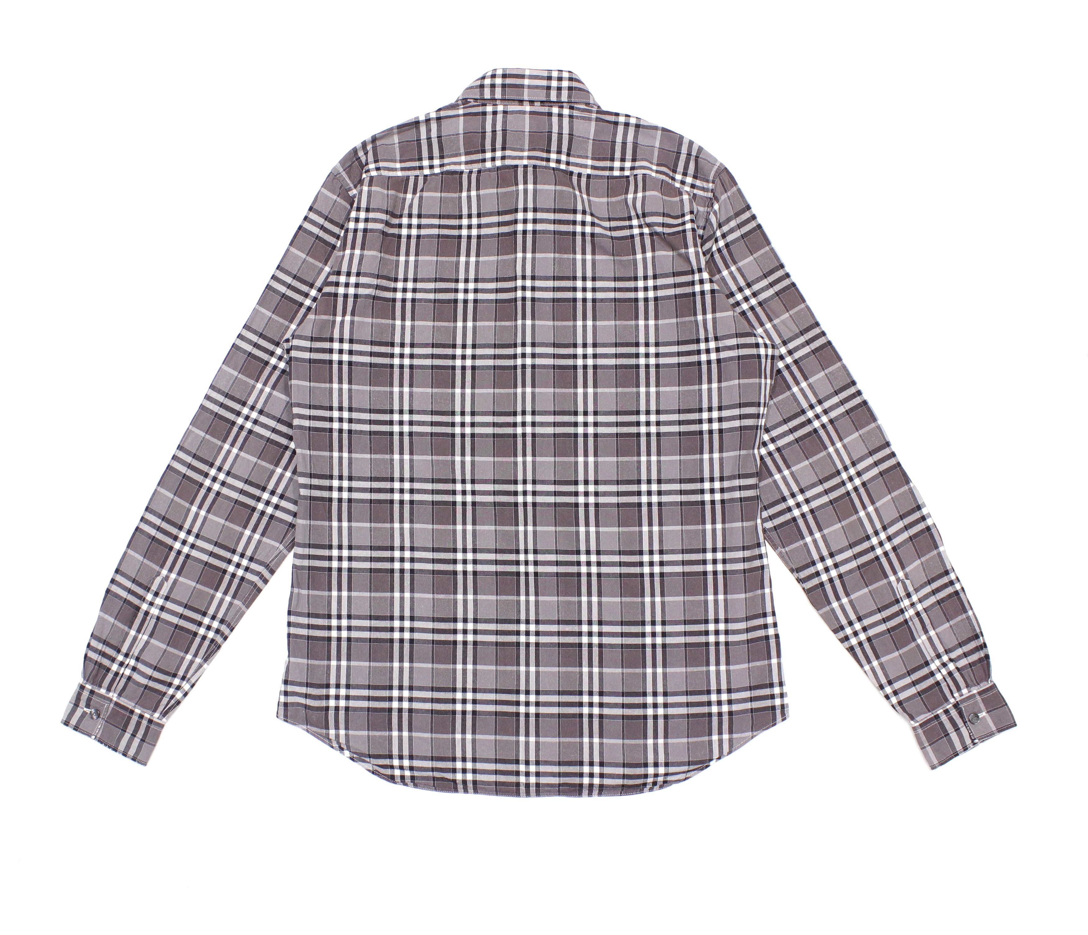 Burberry Brit Nova Check Shirt Size US M / EU 48-50 / 2 - 2 Thumbnail