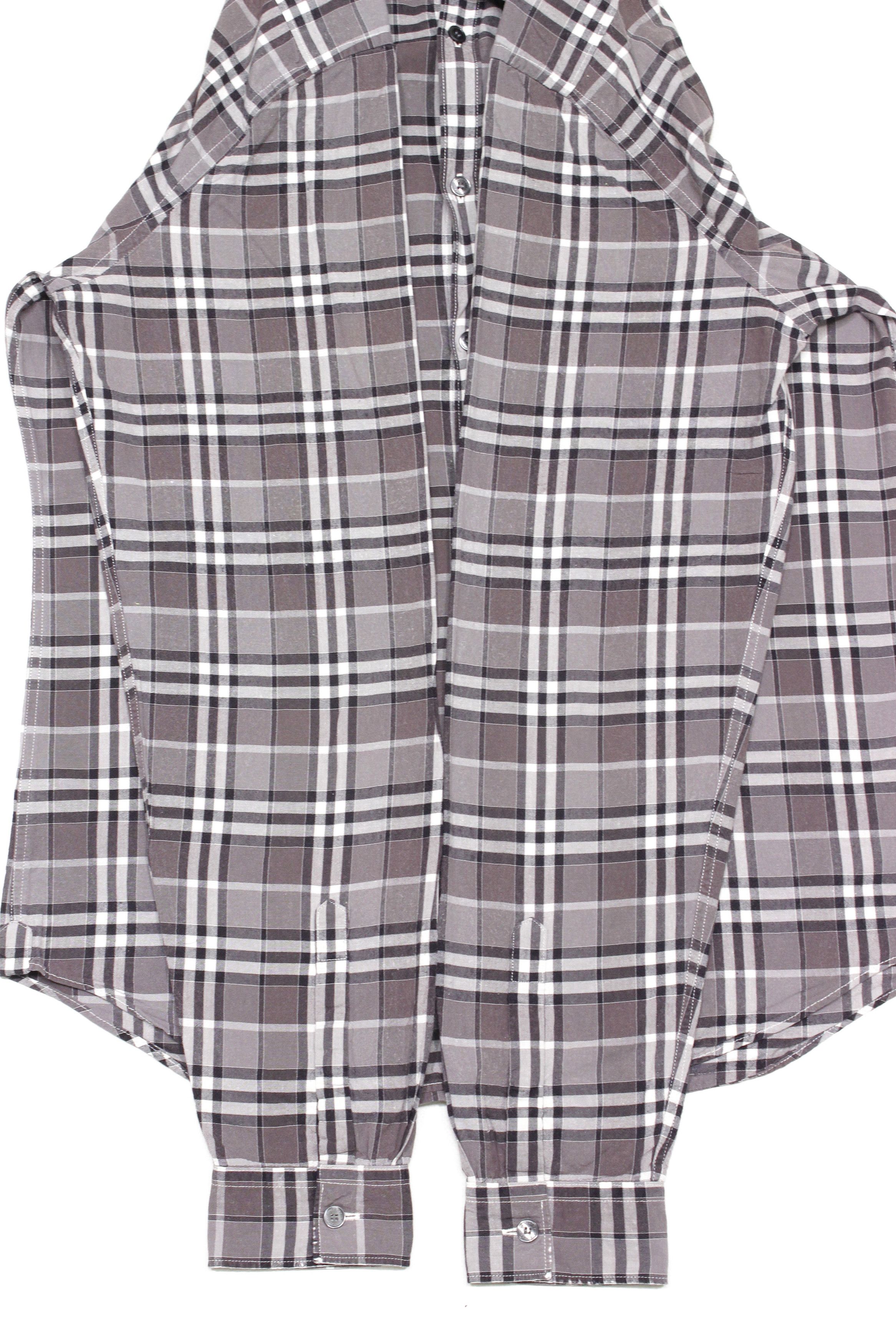 Burberry Brit Nova Check Shirt Size US M / EU 48-50 / 2 - 5 Thumbnail