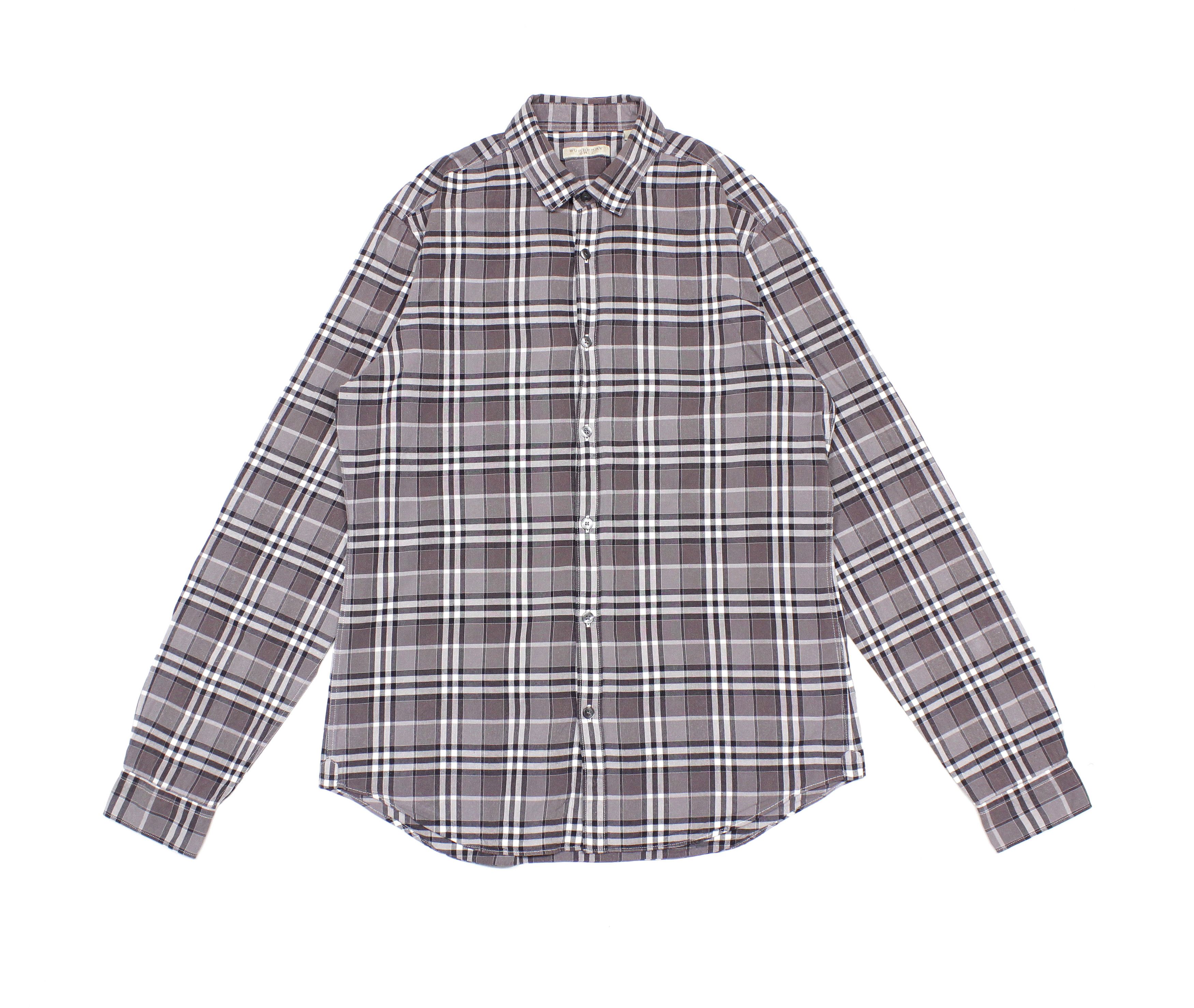 Burberry Brit Nova Check Shirt Size US M / EU 48-50 / 2 - 1 Thumbnail