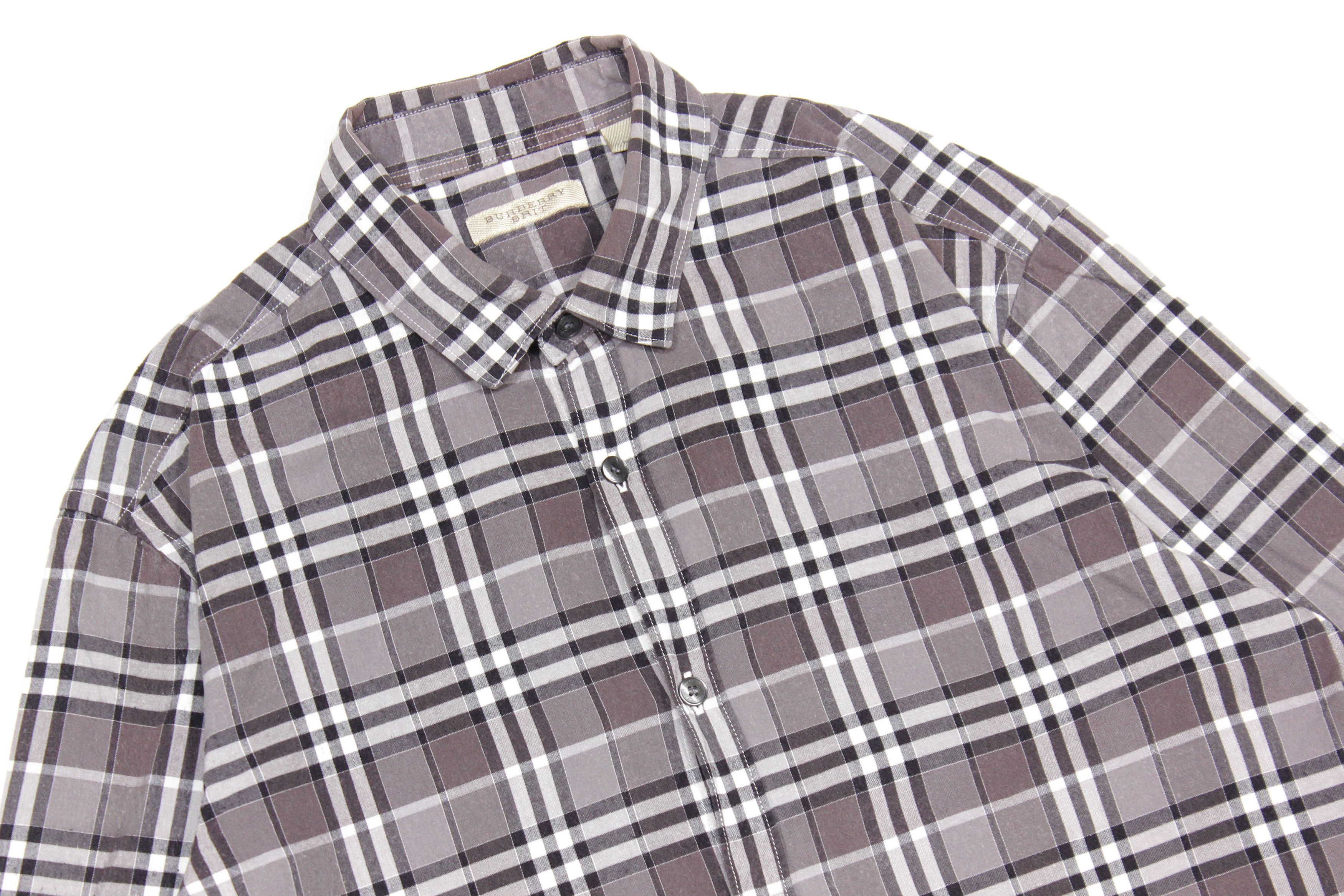 Burberry Brit Nova Check Shirt Size US M / EU 48-50 / 2 - 3 Thumbnail