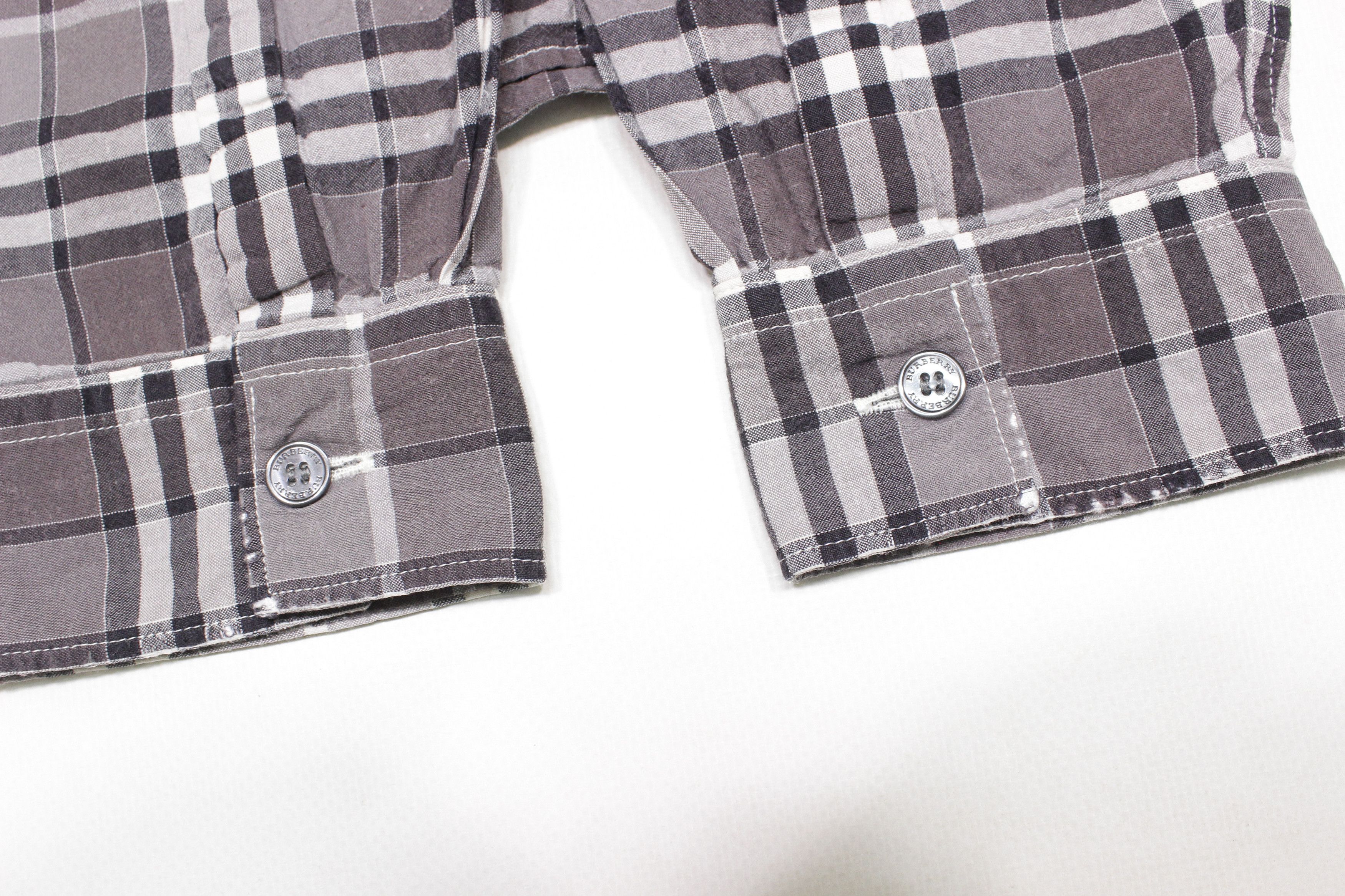 Burberry Brit Nova Check Shirt Size US M / EU 48-50 / 2 - 9 Thumbnail
