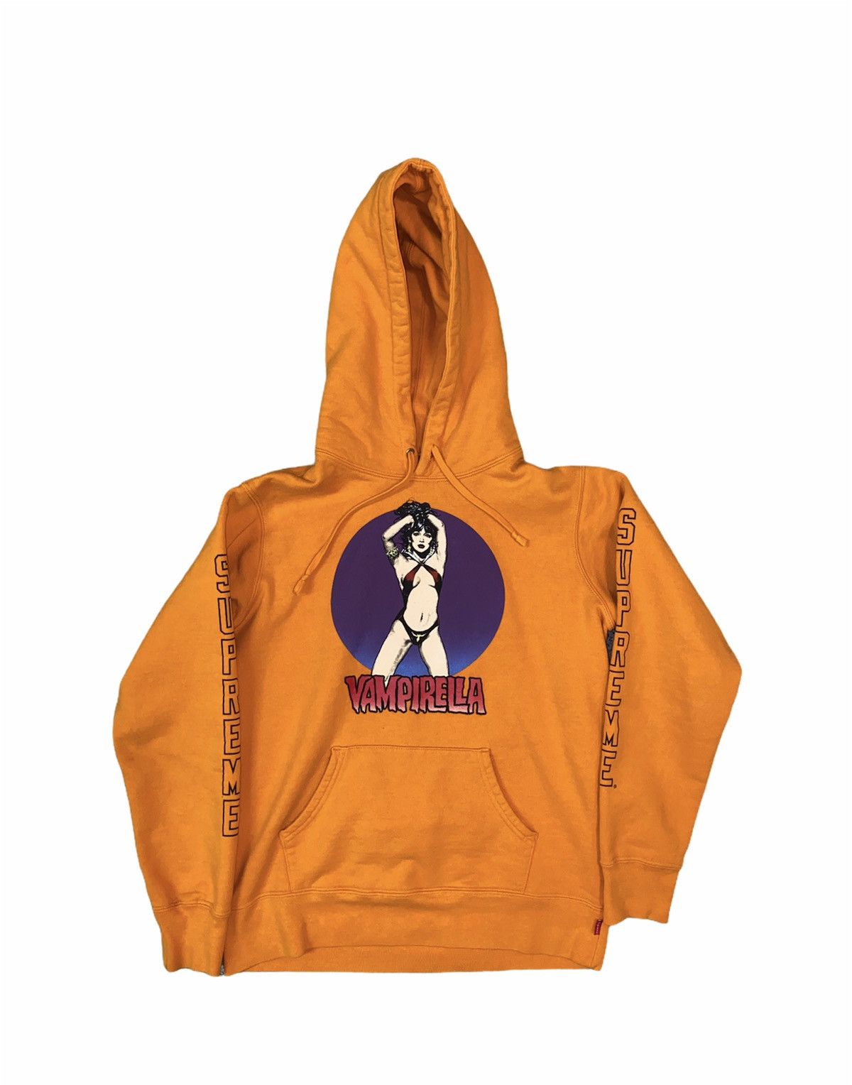 Supreme Supreme Vampirella orange hoodie | Grailed