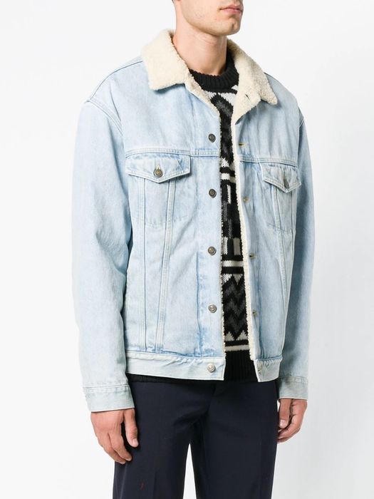 Gucci paramount shop denim jacket