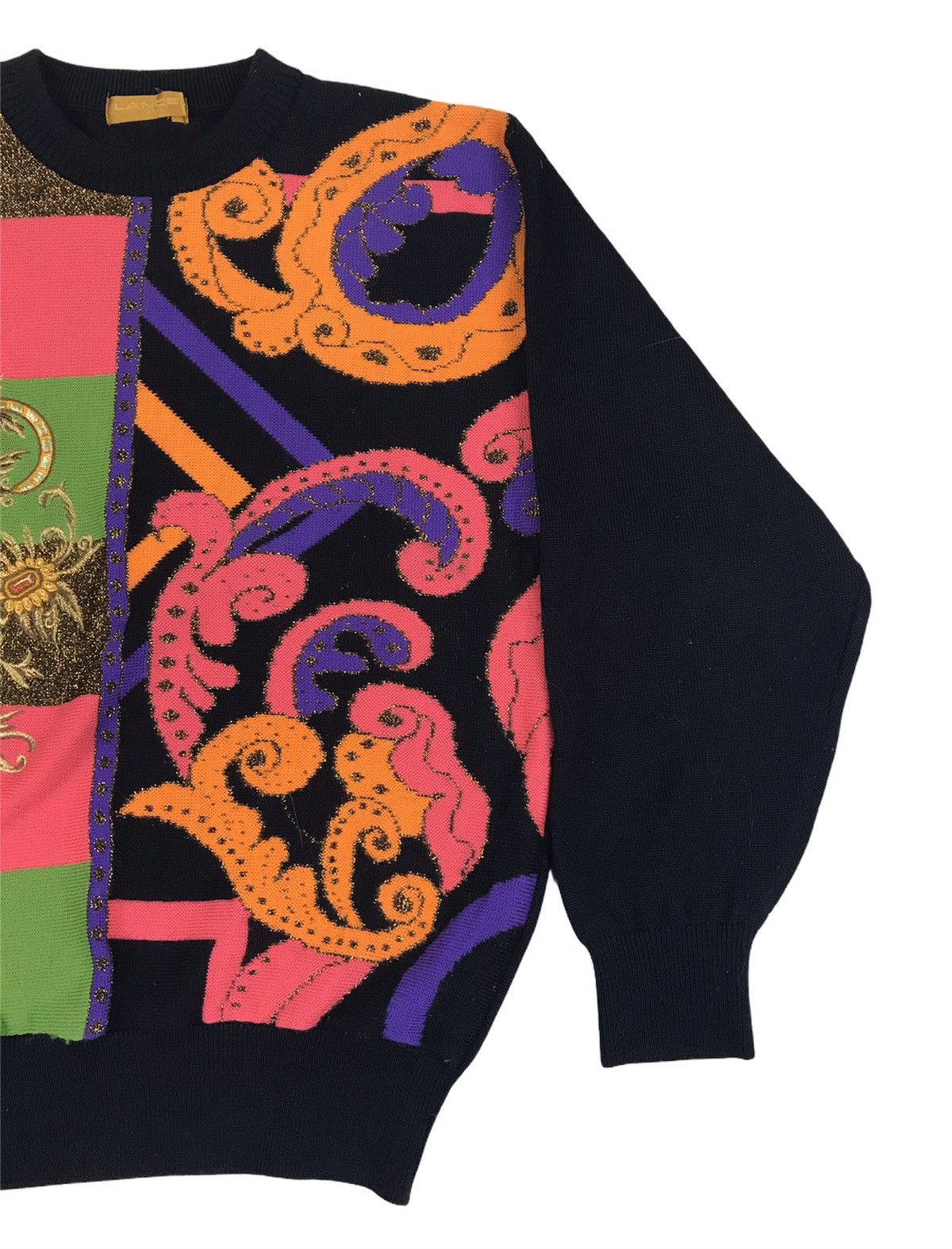 Lancel Lancel Exclusive Luxury Style Crewneck Knitwear Size US L / EU 52-54 / 3 - 3 Thumbnail