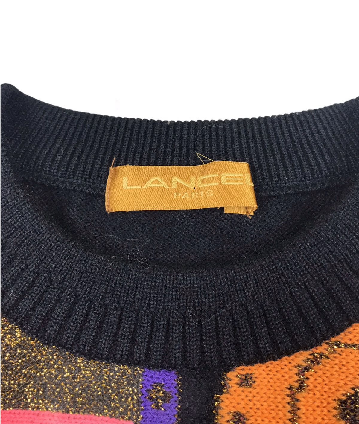 Lancel Lancel Exclusive Luxury Style Crewneck Knitwear Size US L / EU 52-54 / 3 - 5 Thumbnail