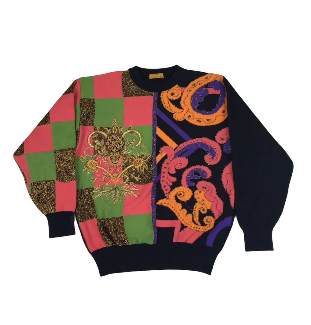 Lancel Lancel Exclusive Luxury Style Crewneck Knitwear Size US L / EU 52-54 / 3 - 1 Thumbnail