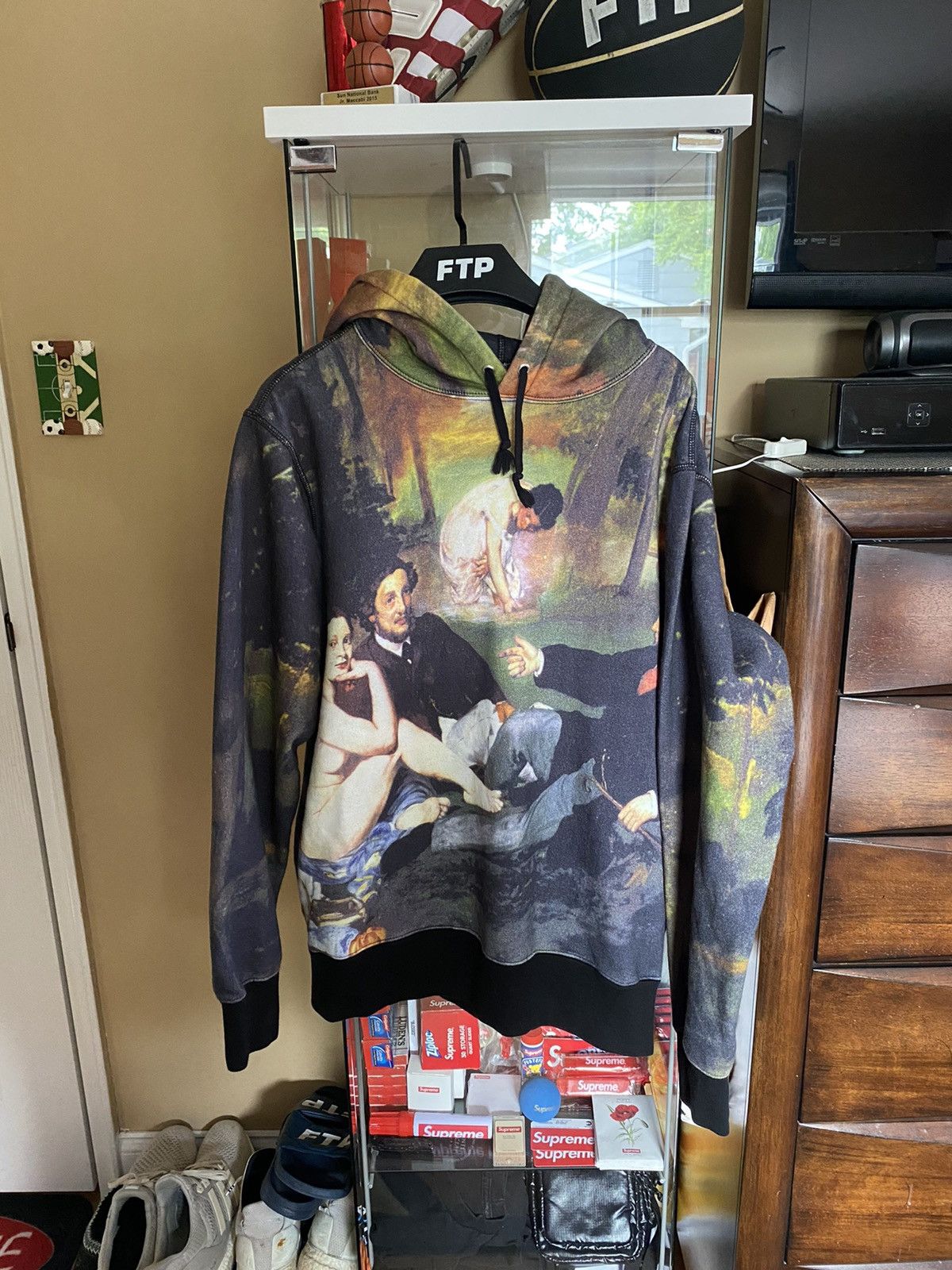 Supreme Supreme Le Bain Hoodie | Grailed